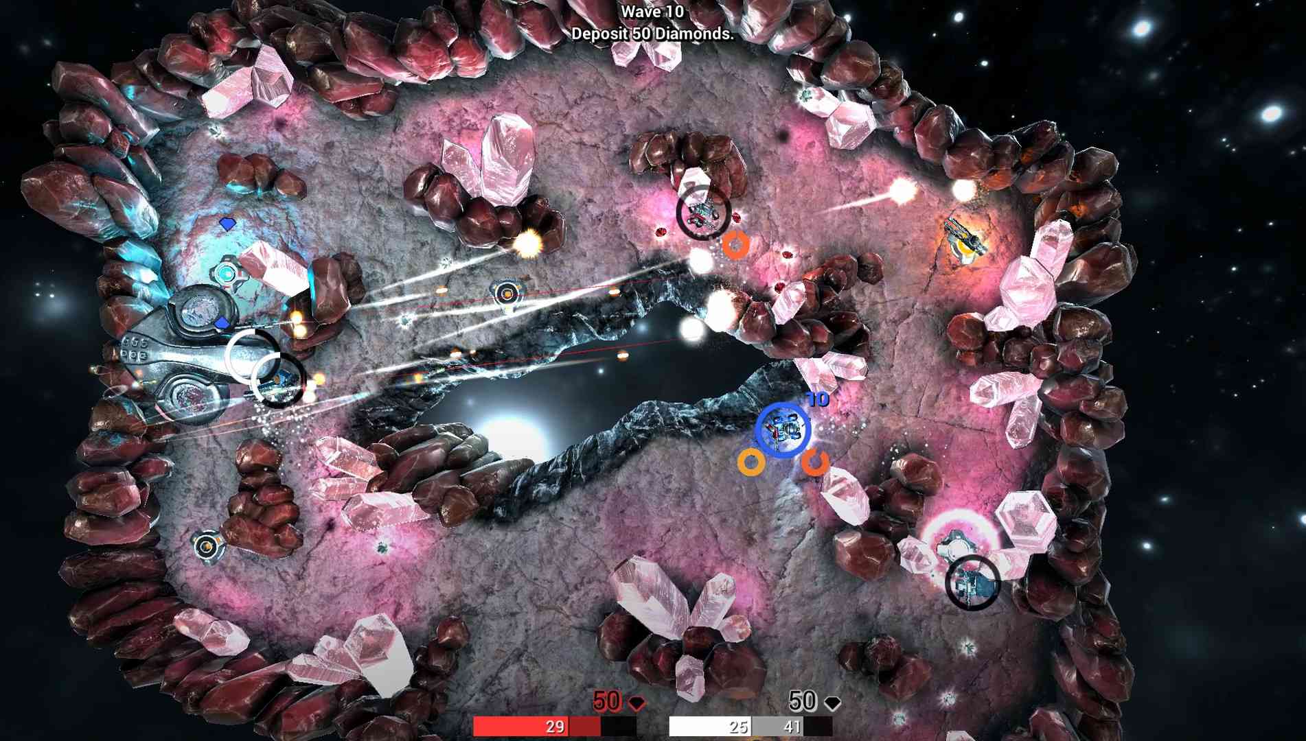 Diamonds screenshot