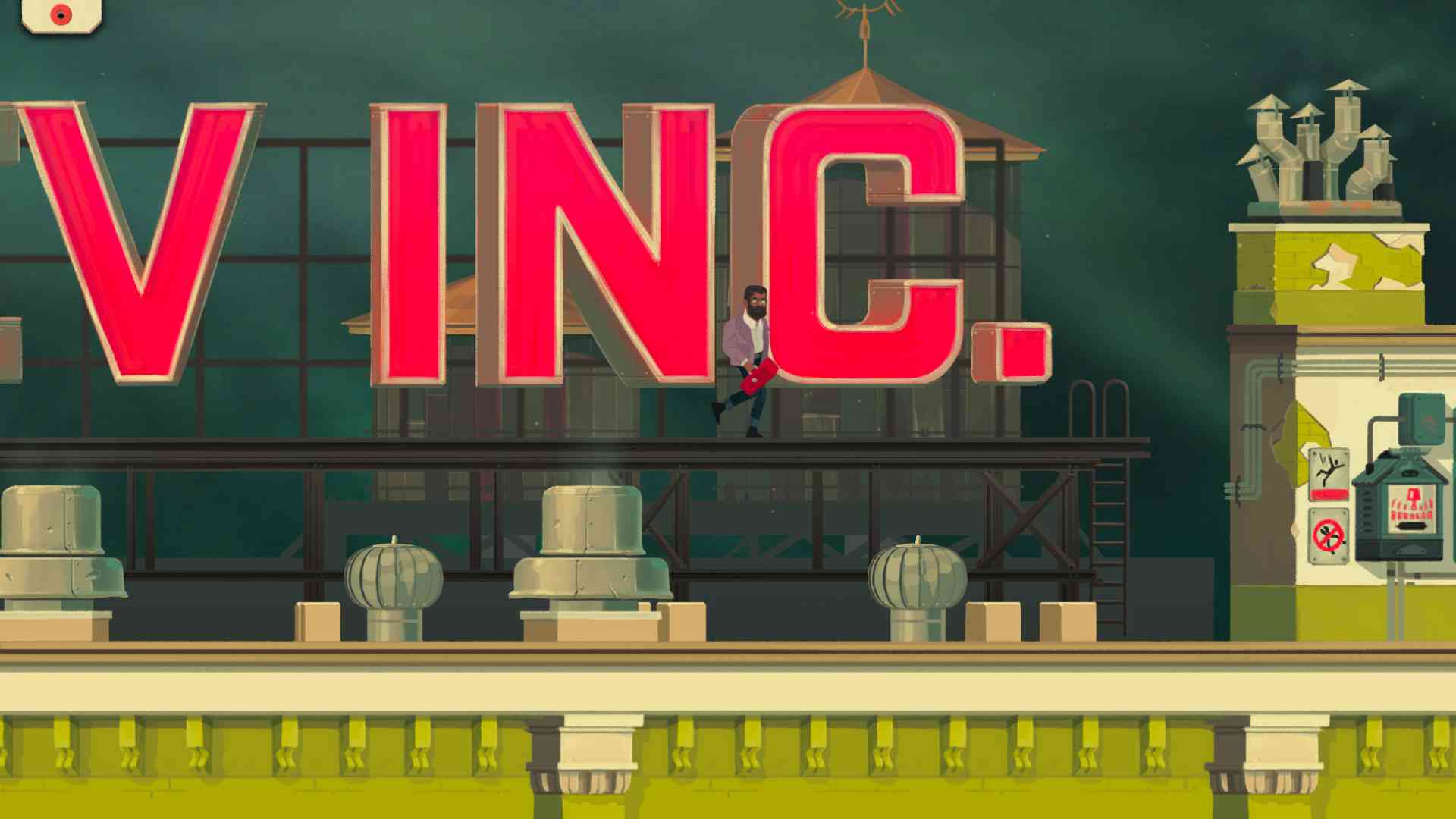 The Low Road screenshot