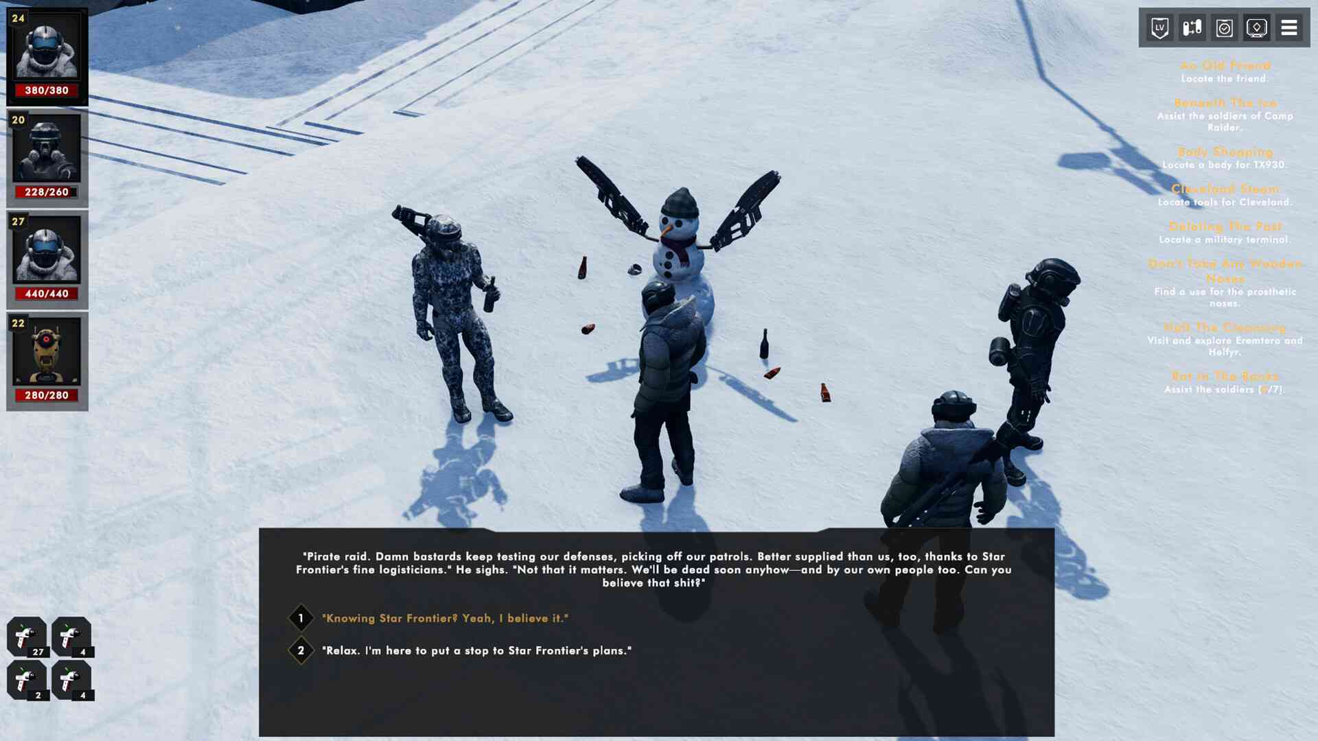 Sector Unknown screenshot