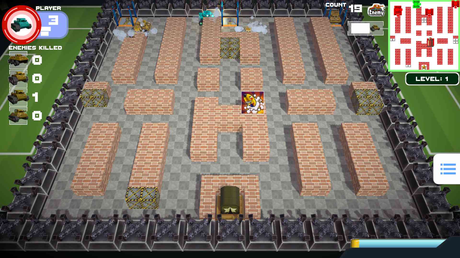 Tank Battle Resist screenshot