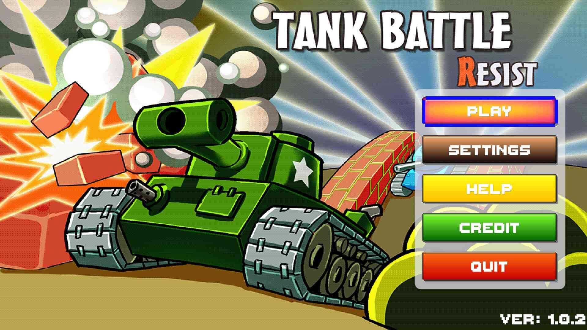 Tank Battle Resist screenshot