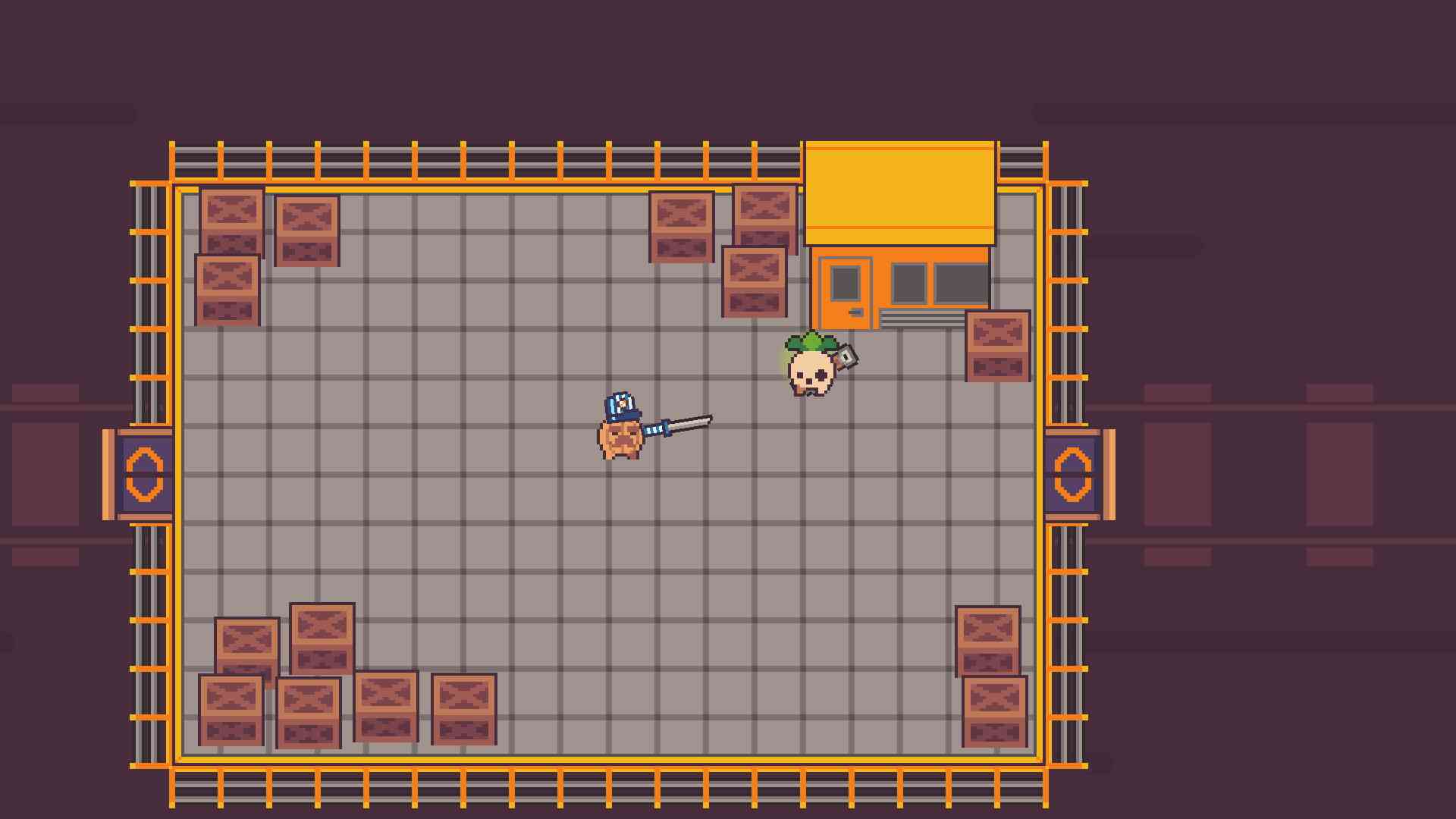 Turnip Boy Commits Tax Evasion screenshot