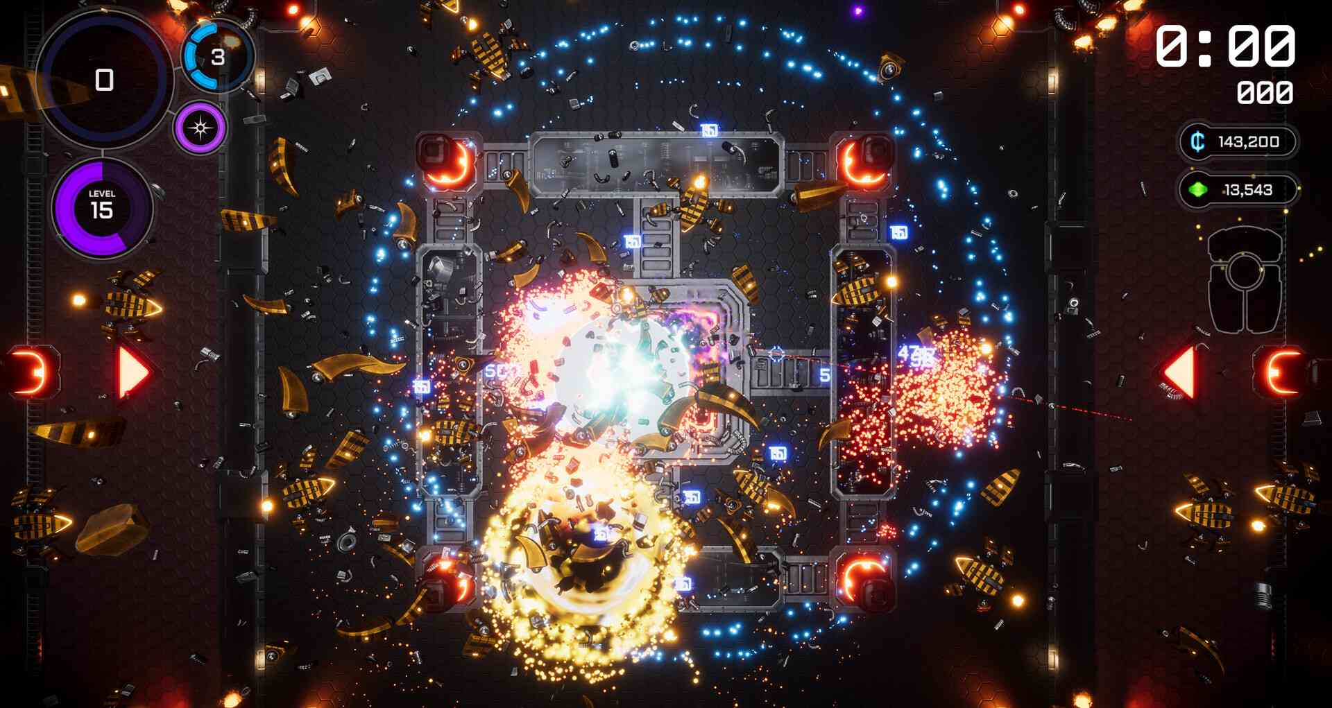 Cosmic Coliseum screenshot