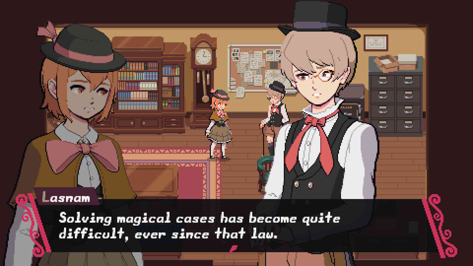 Star Apprentice: Dazzling Danmaku Detective screenshot