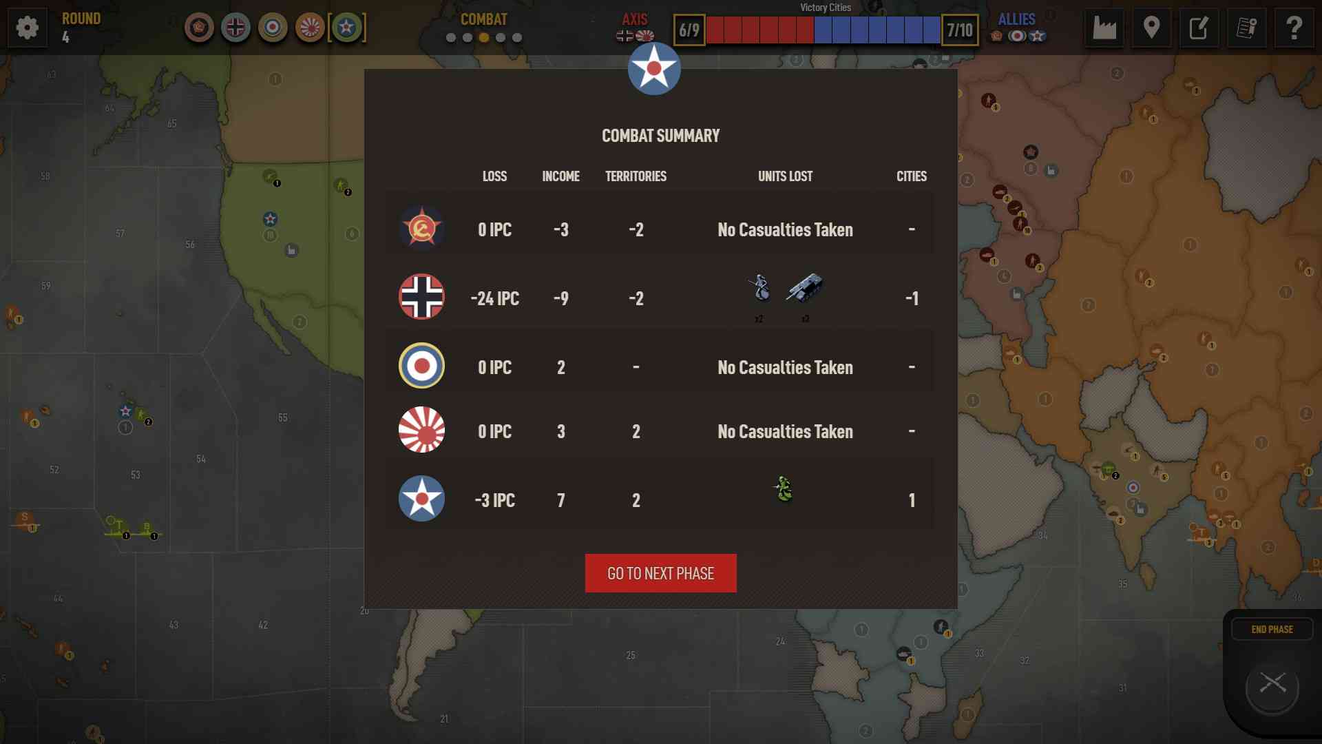 Axis & Allies 1942 Online screenshot