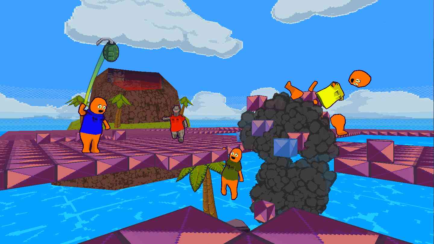 3..2..1..Grenades! screenshot