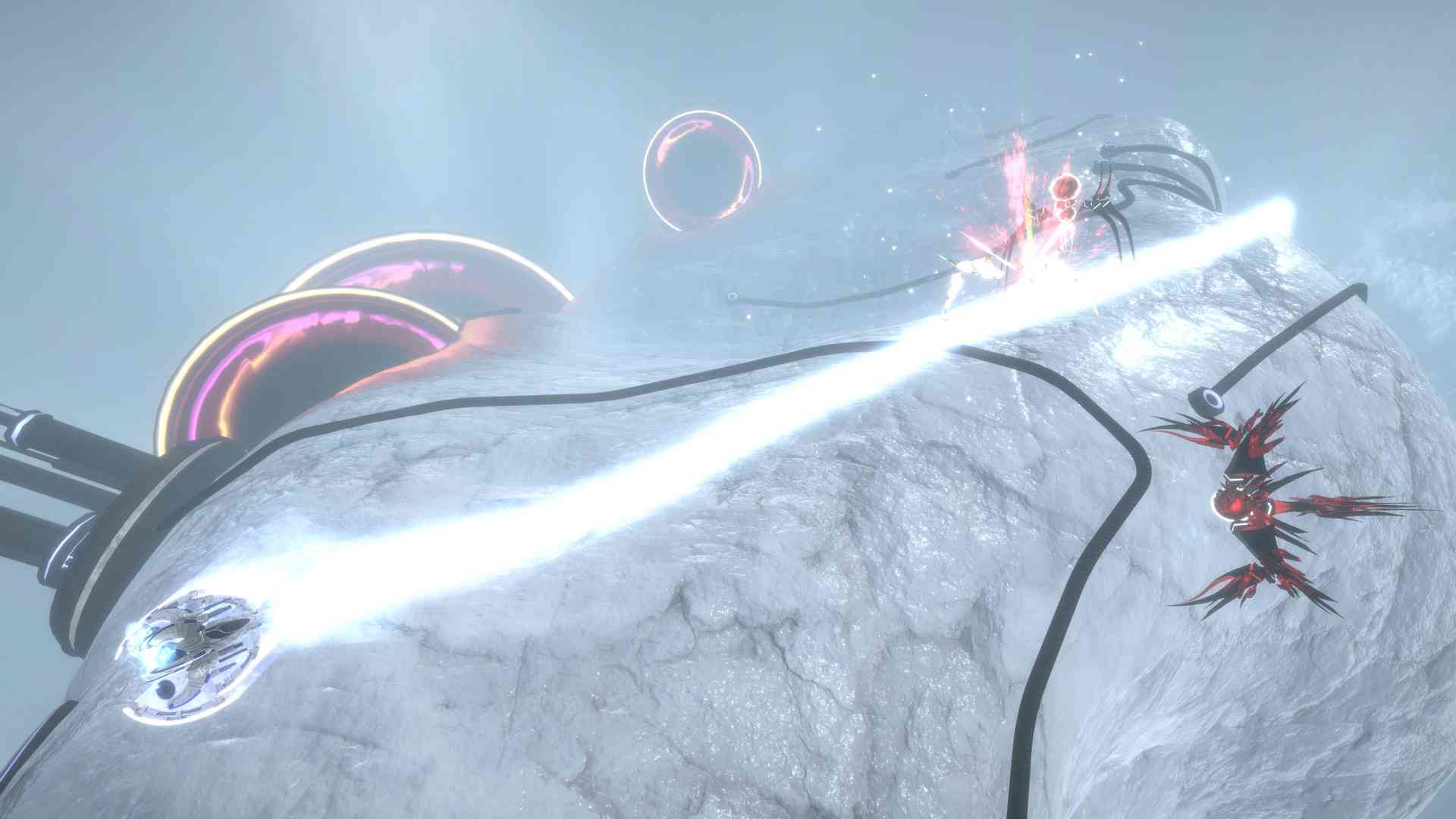 Curved Space screenshot
