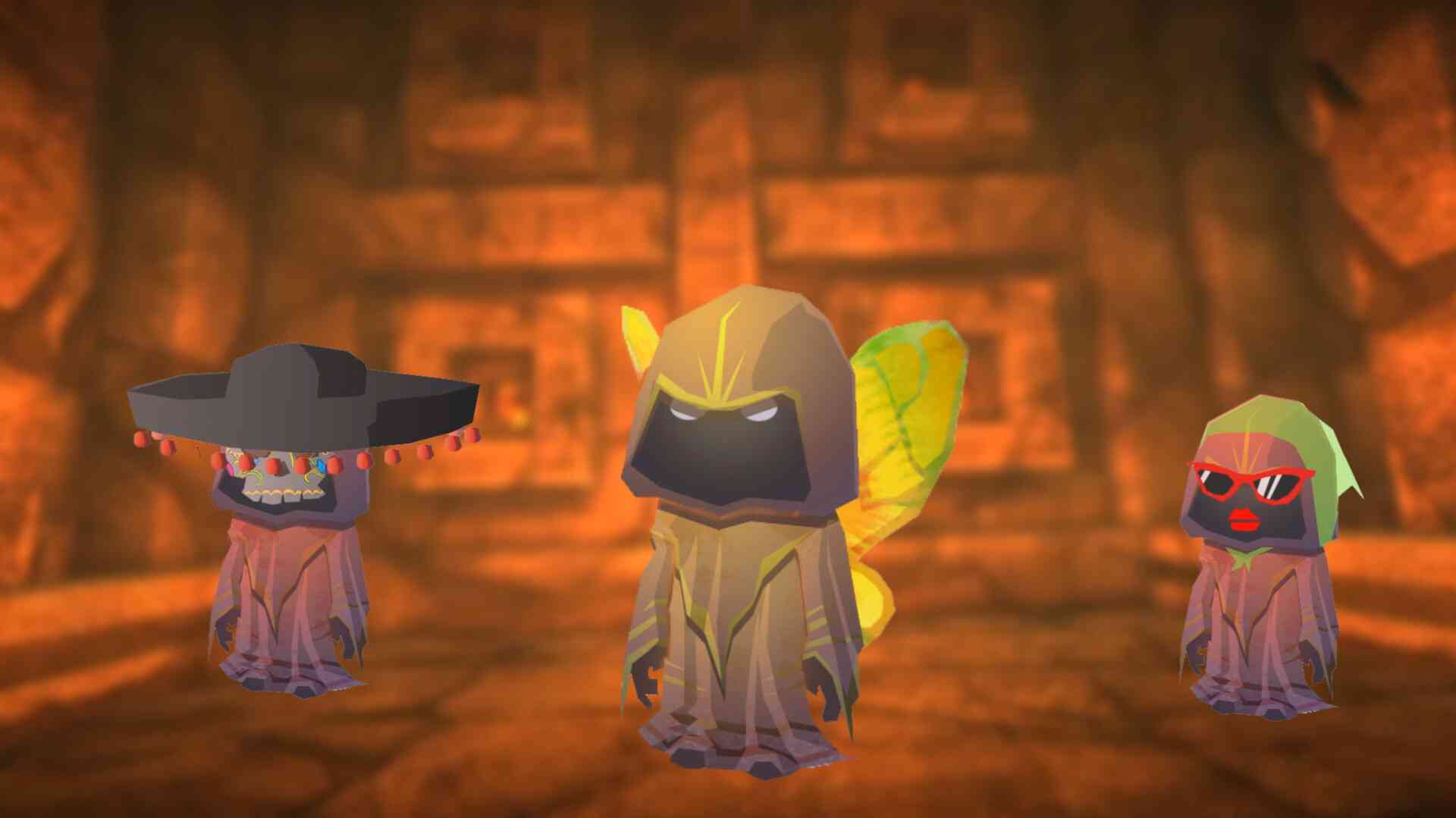 Weird O's: Chaos Royale screenshot