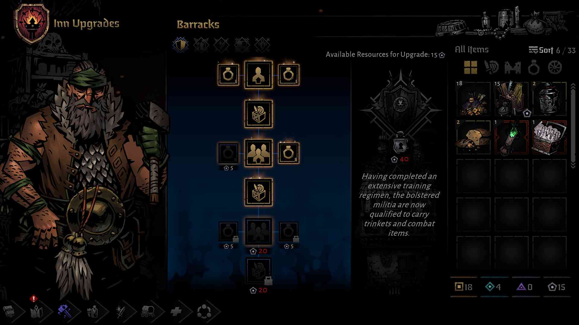 Darkest Dungeon II screenshot