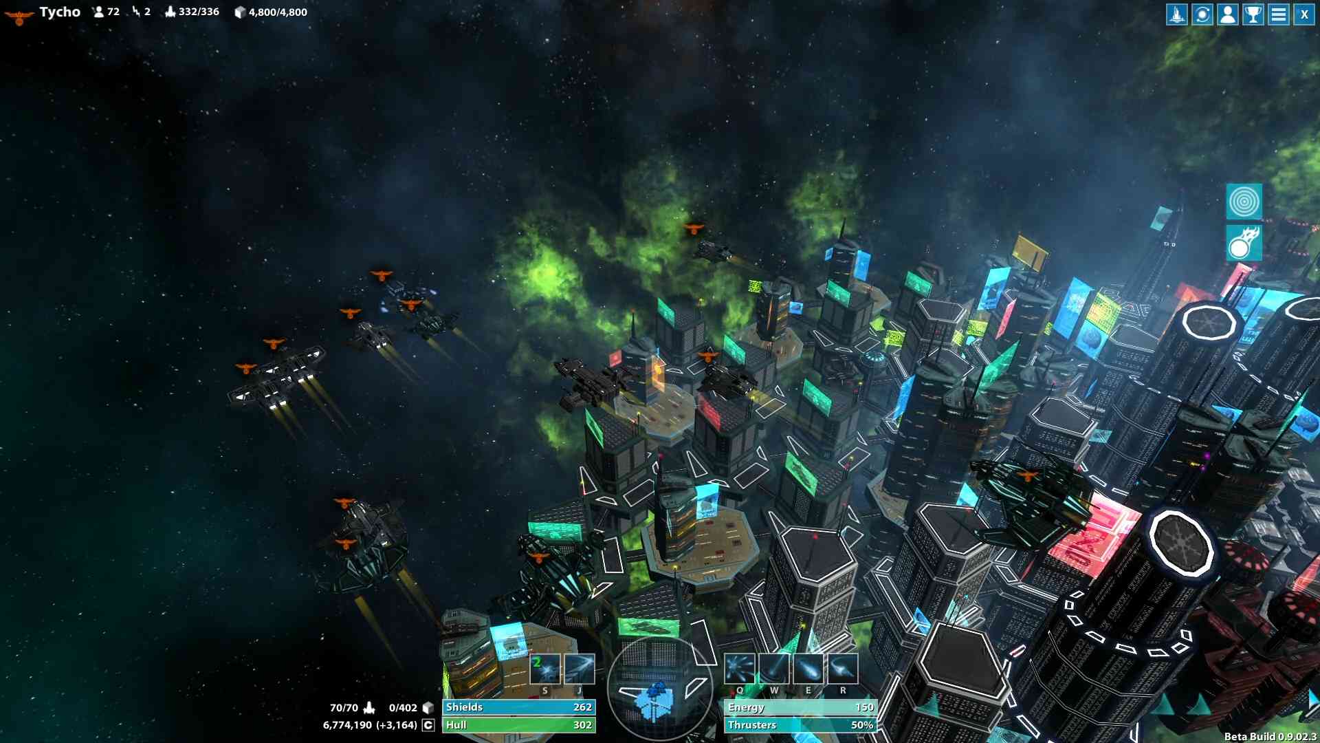 Beyond Sol screenshot