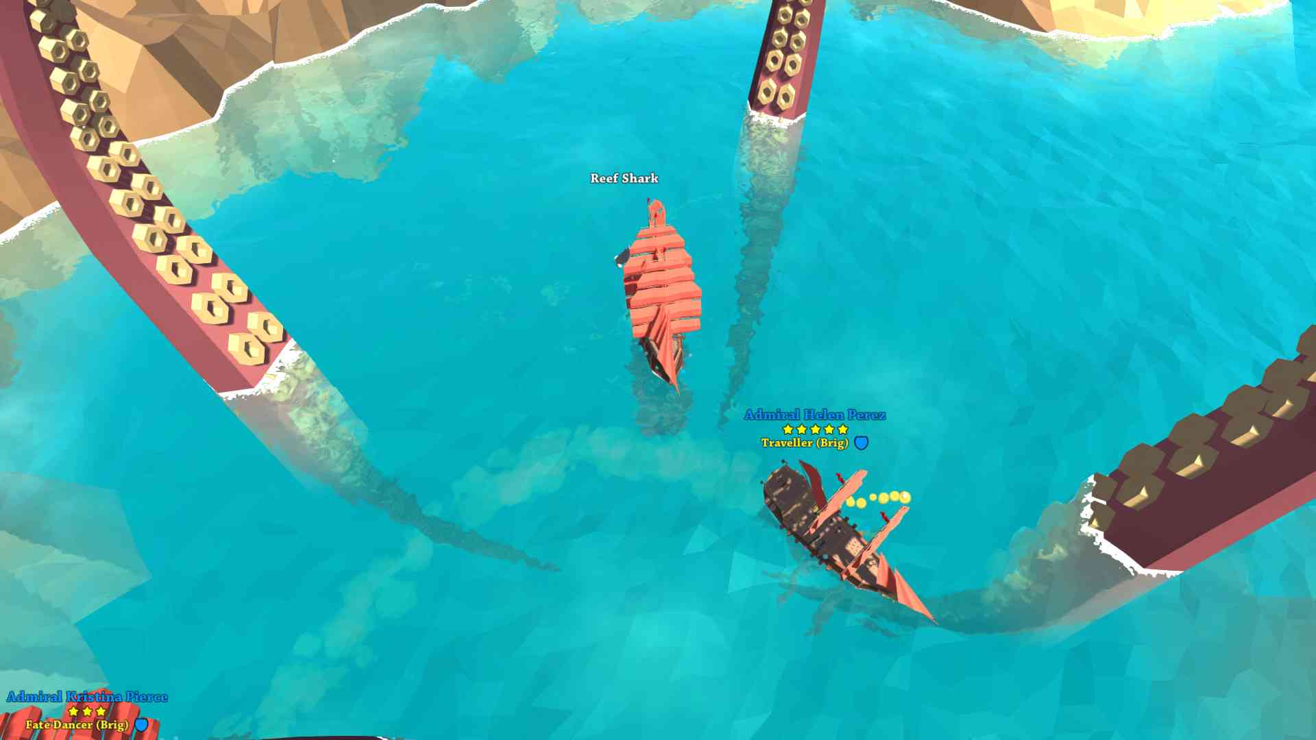 Pirates of the Polygon Sea screenshot