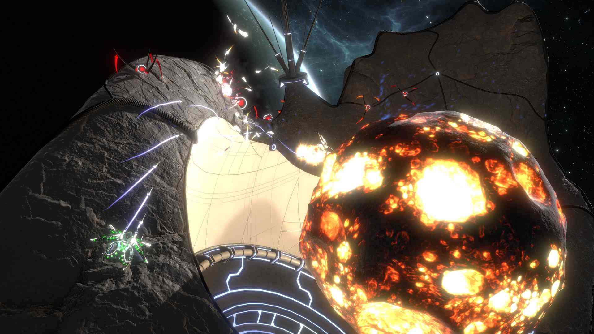 Curved Space screenshot
