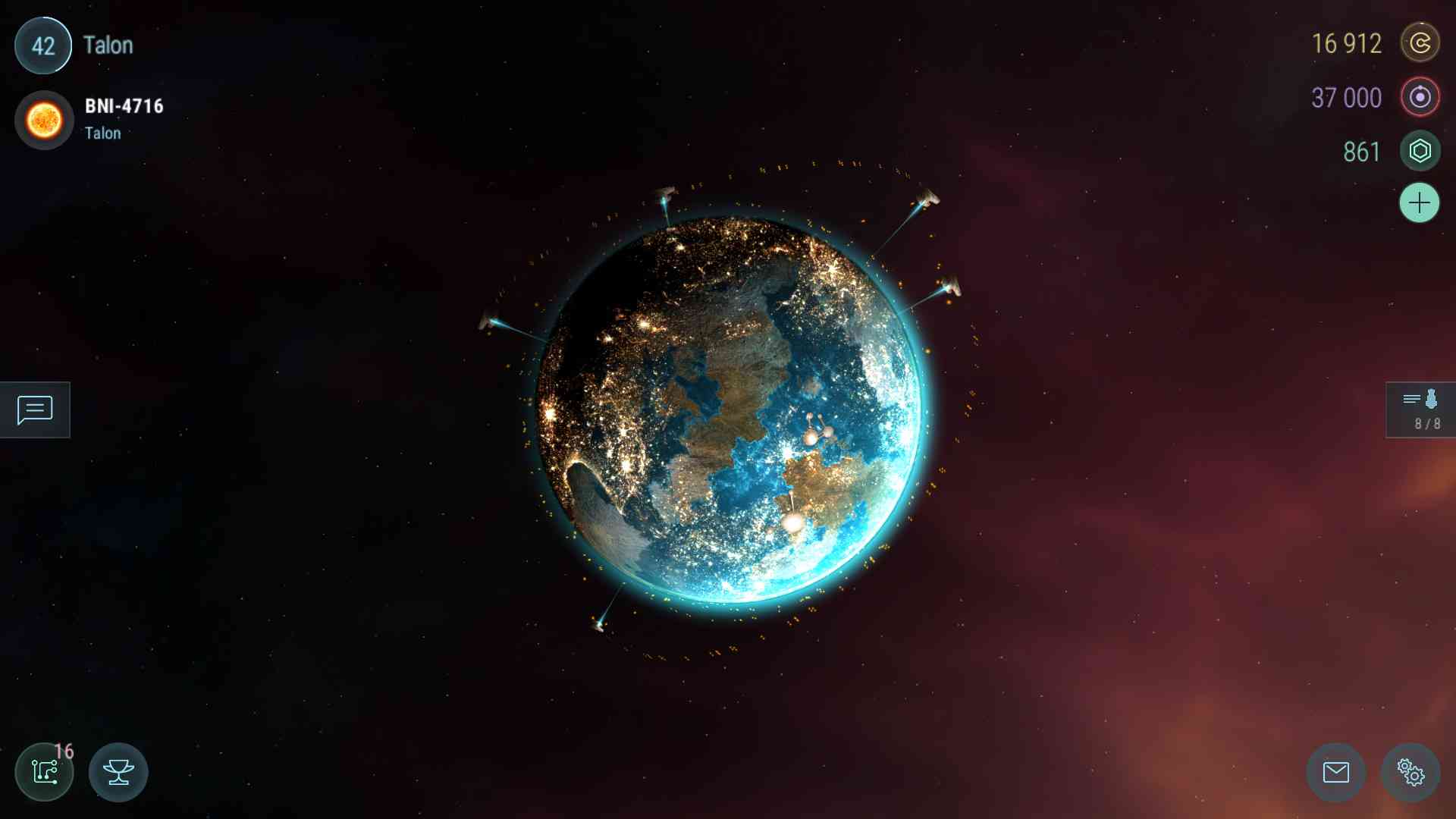 Hades' Star screenshot