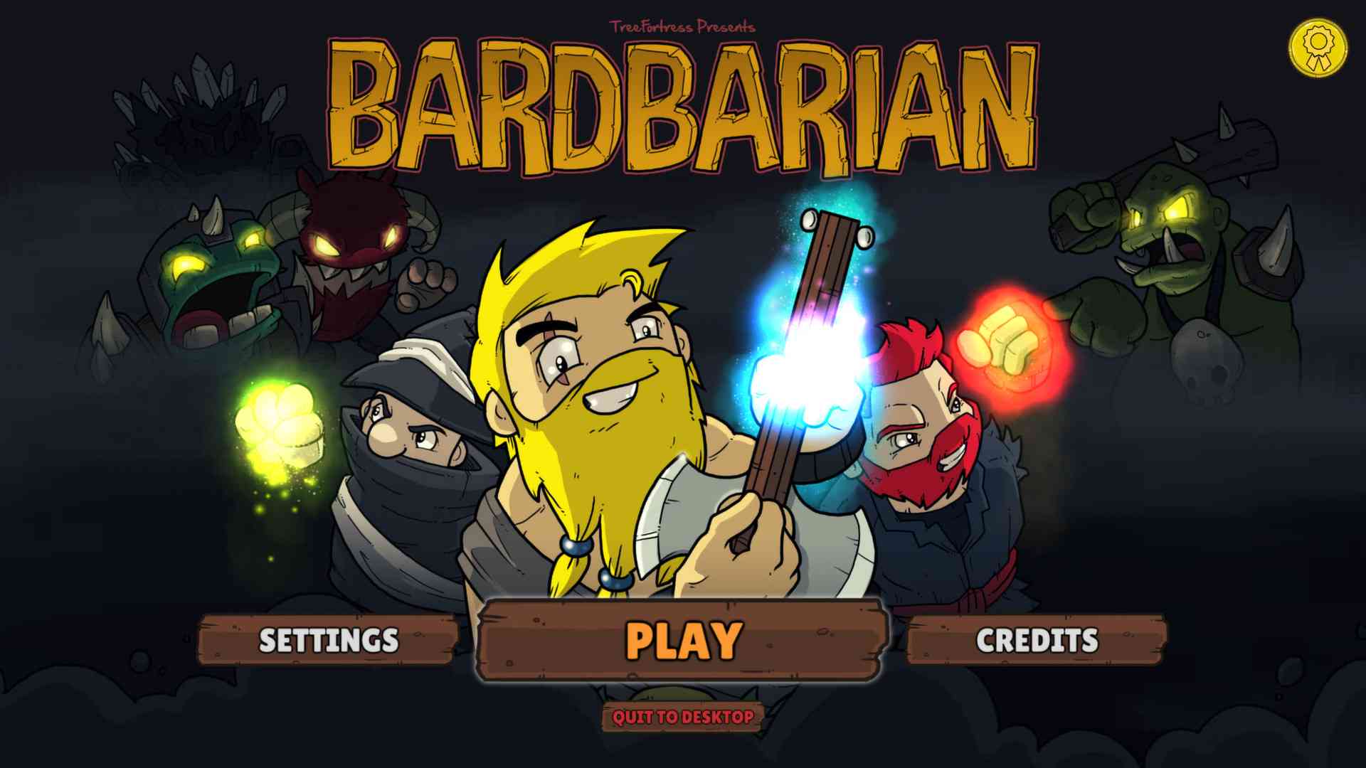 Bardbarian screenshot