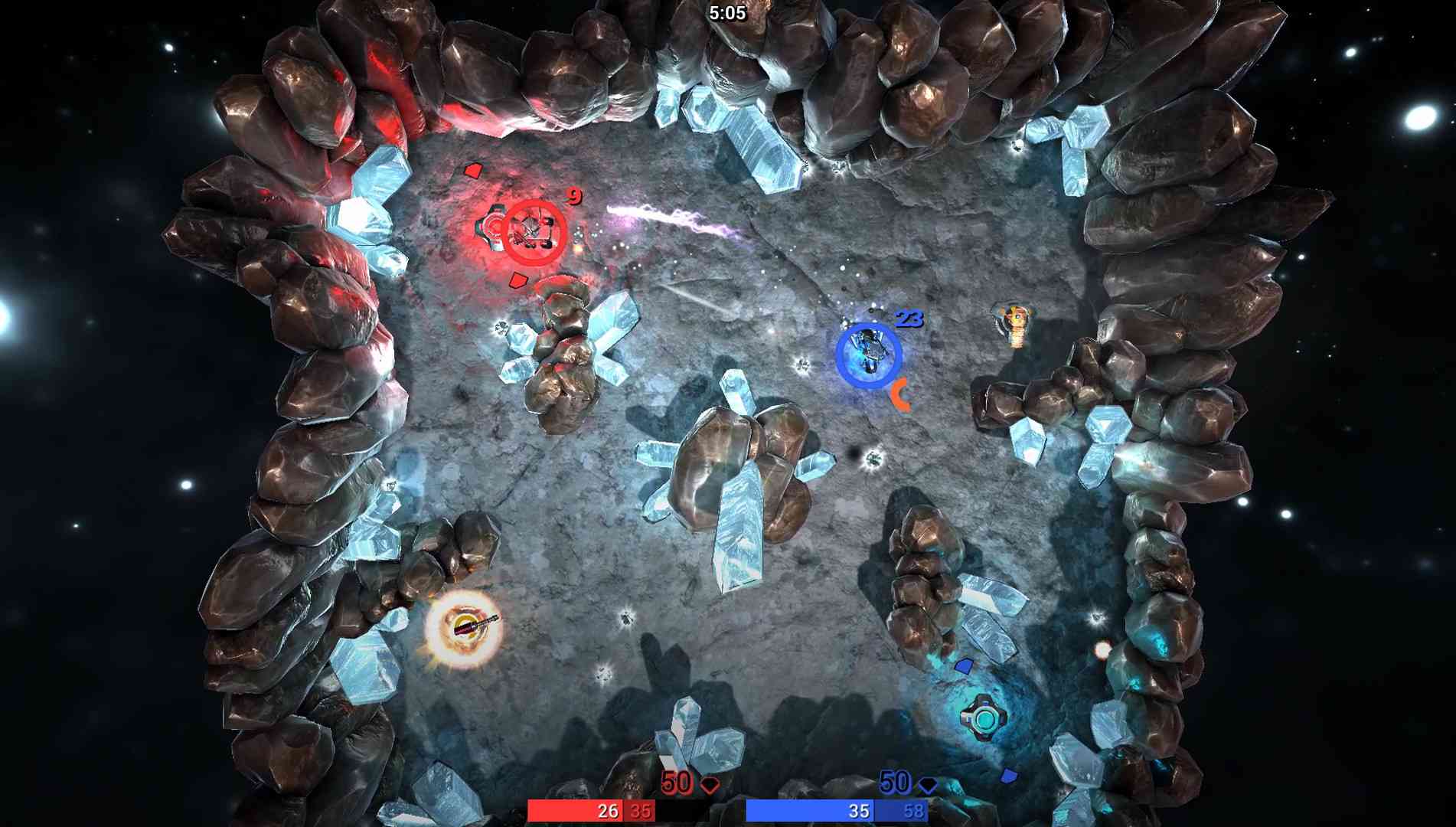 Diamonds screenshot