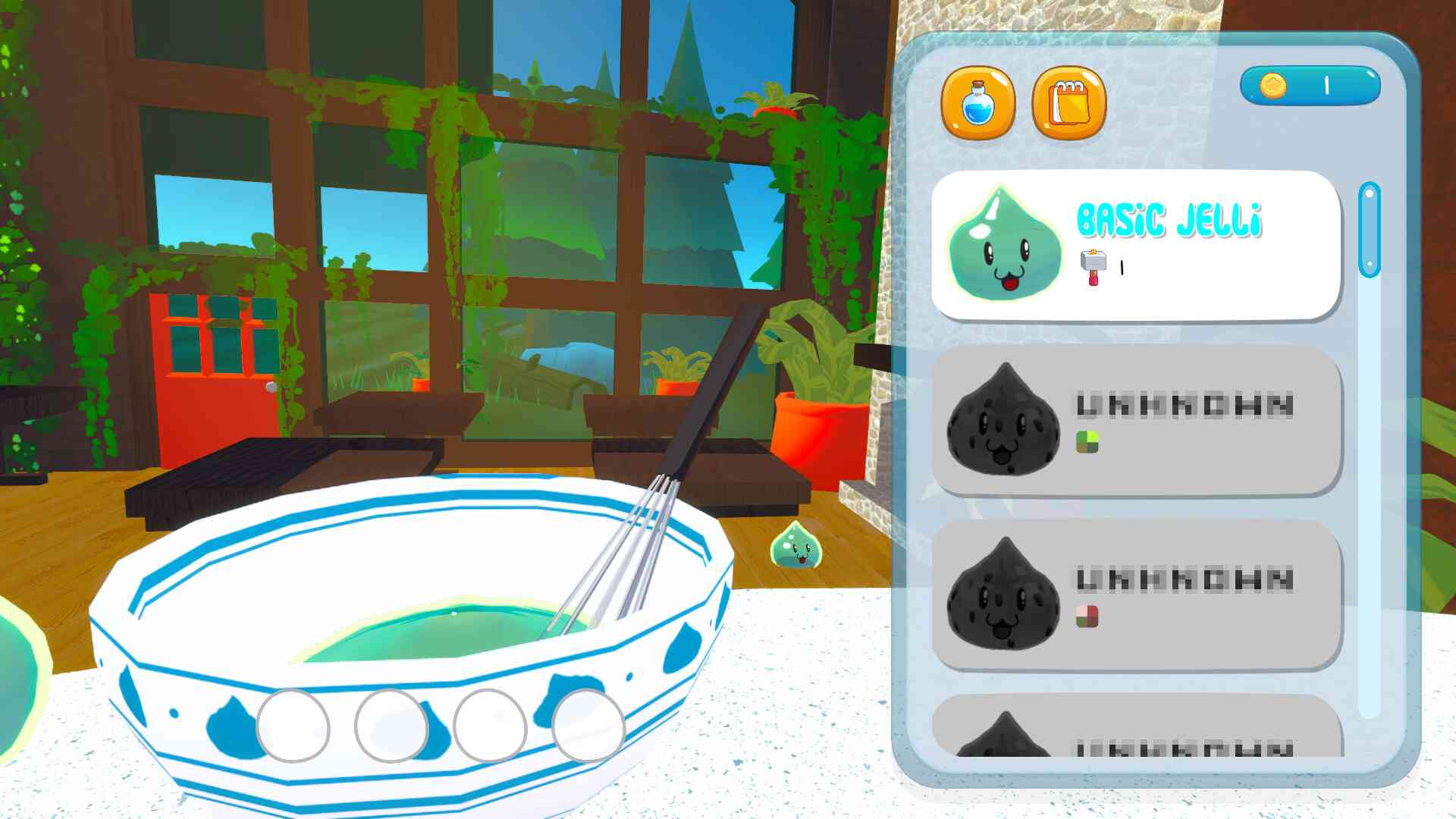 Jelli Nook screenshot