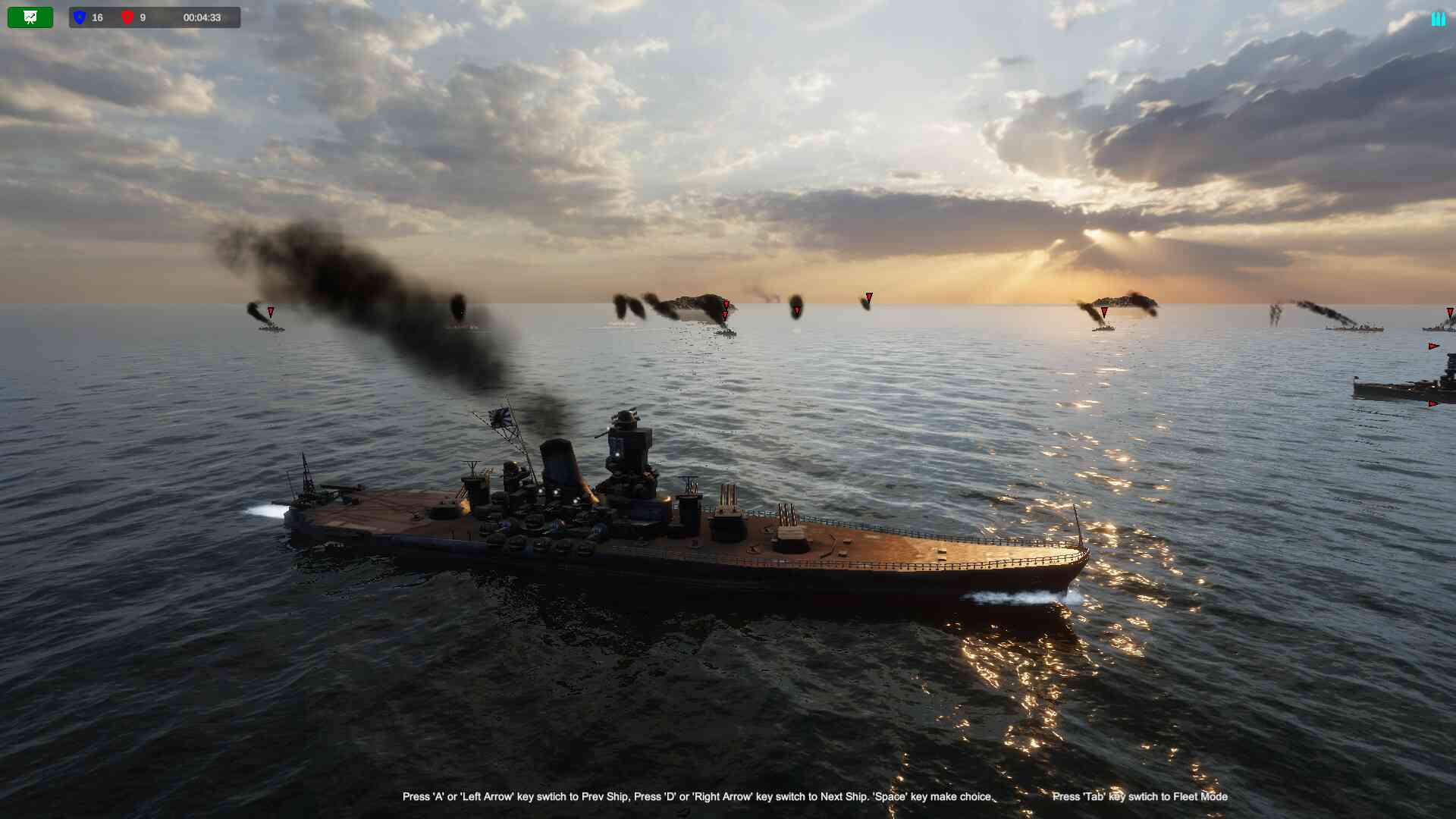 Iron Naval Battle screenshot