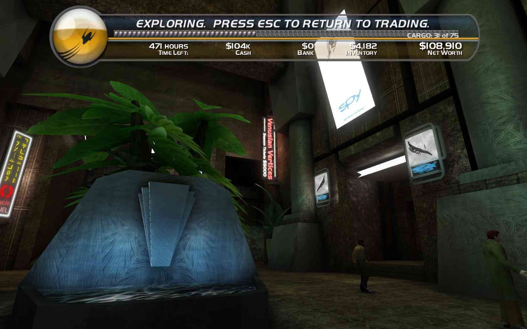 Space Trader: Merchant Marine screenshot