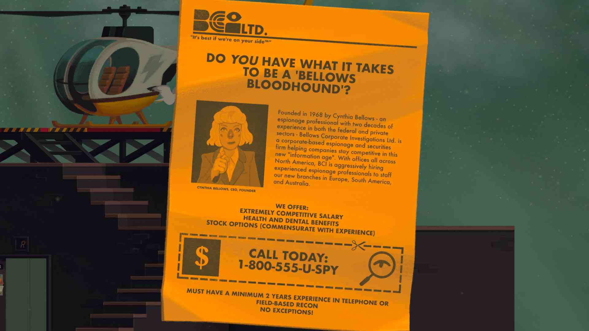 The Low Road screenshot