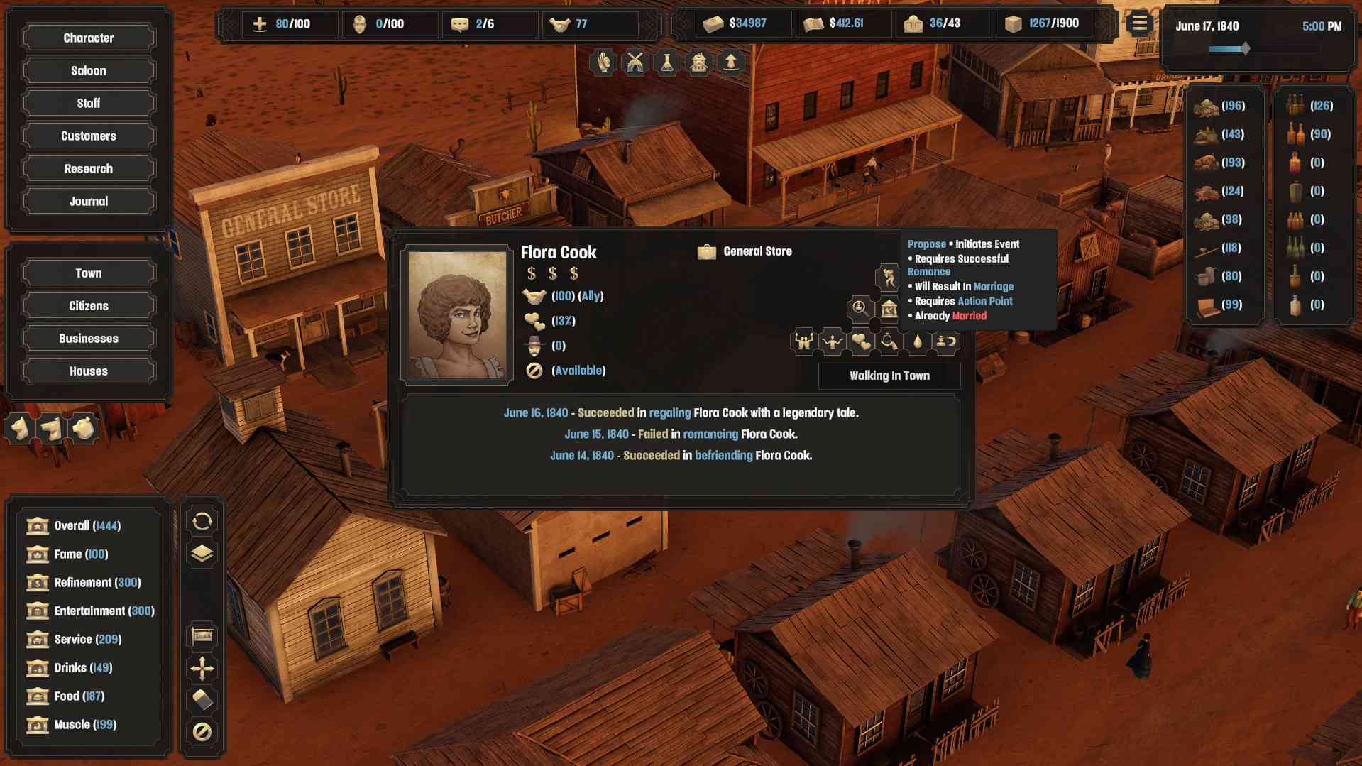 Deadwater Saloon screenshot