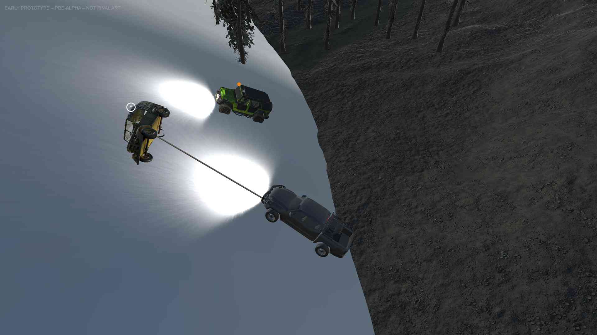 OFFROAD Recovery: Yoho Trails screenshot