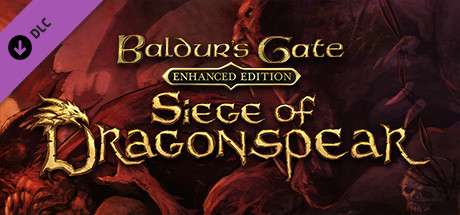 Baldur's Gate: Siege of Dragonspear artwork
