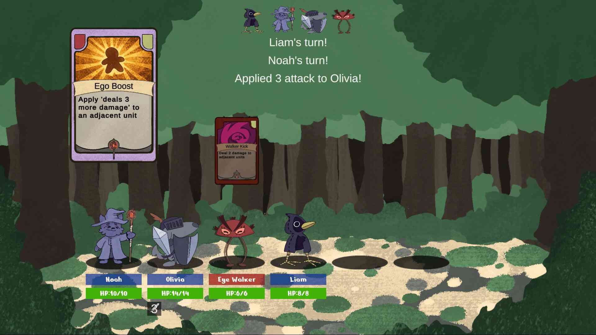 Rogue Party screenshot