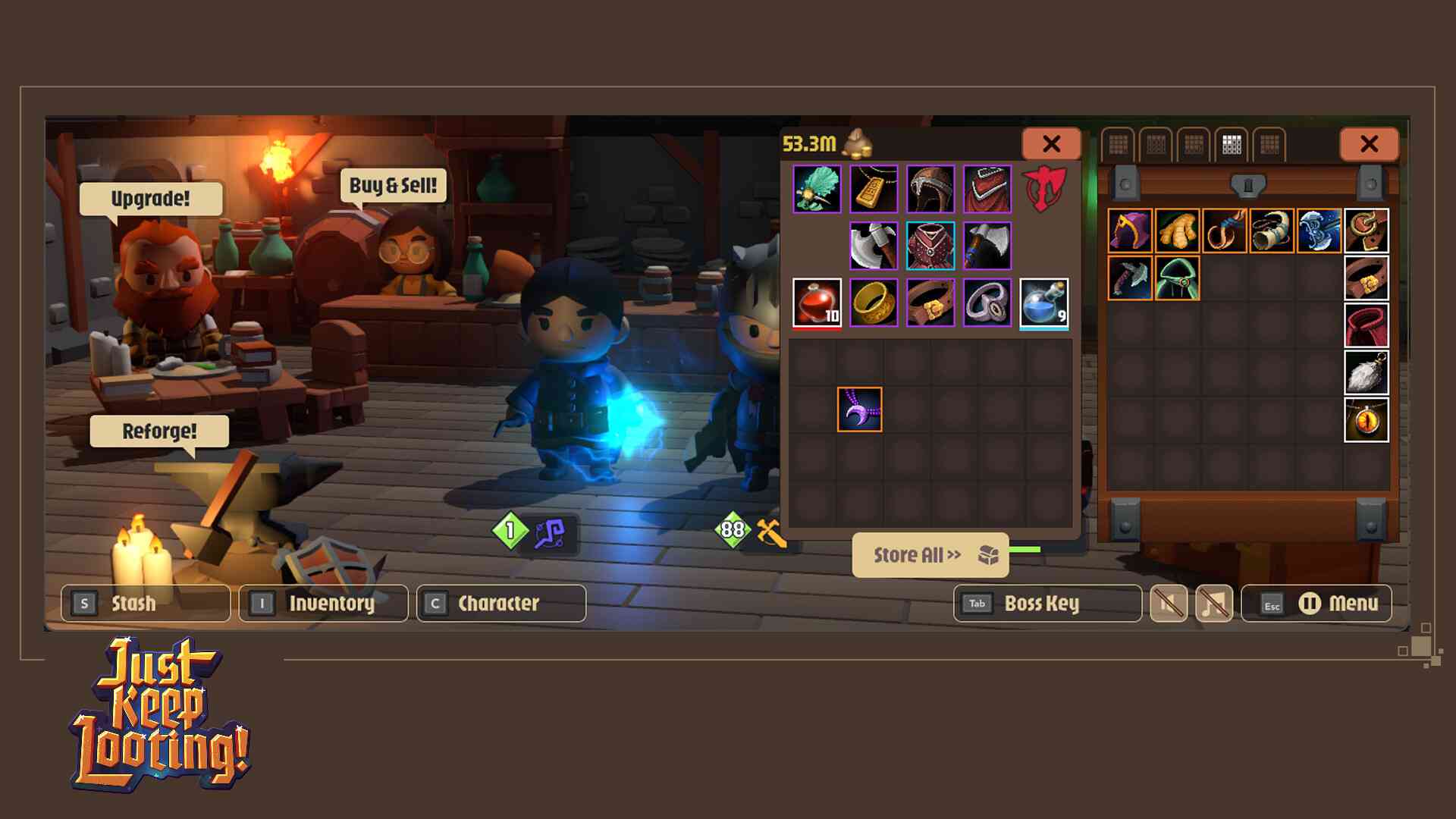 Just Keep Looting screenshot