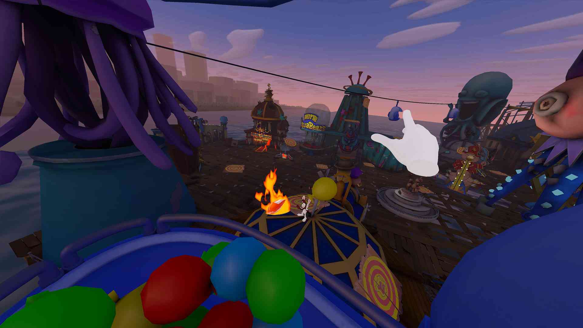 Sam & Max: This Time It's Virtual! screenshot