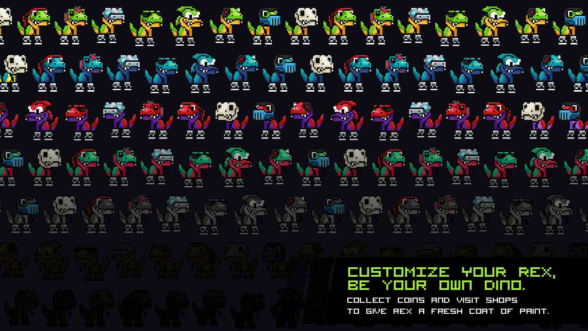 JumpJet Rex screenshot