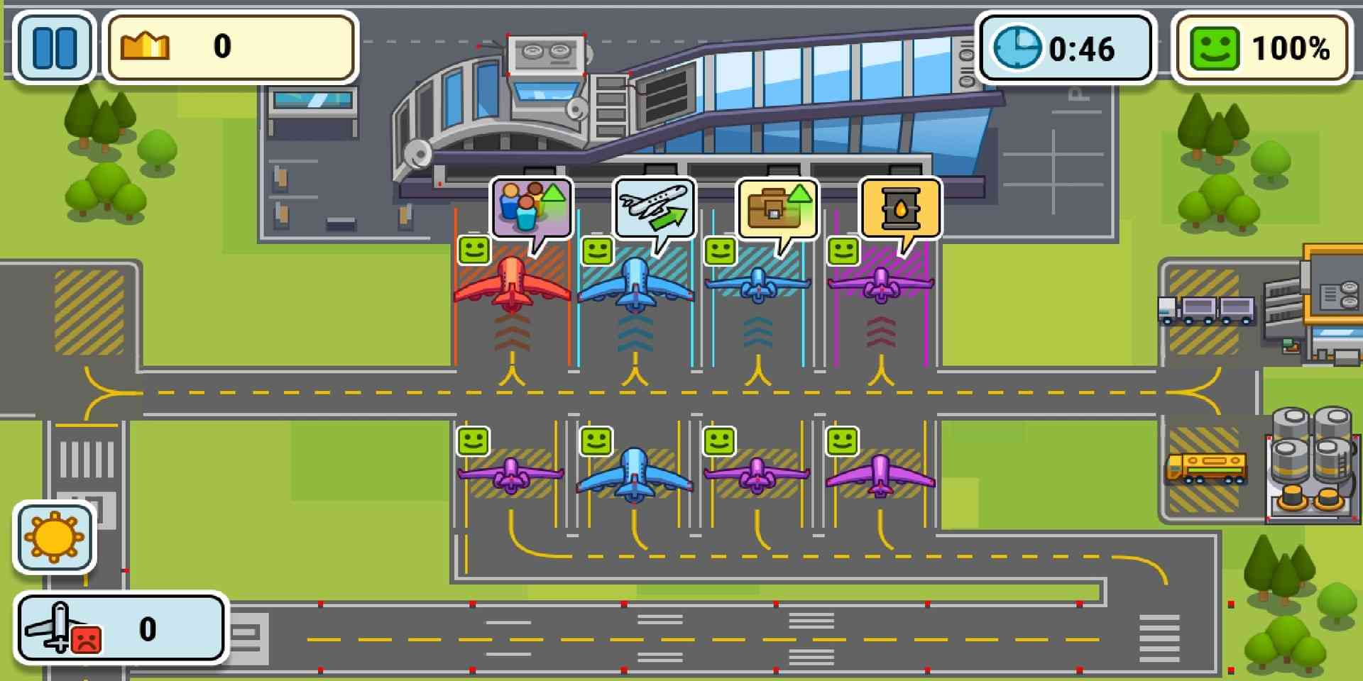 Departure Dash screenshot