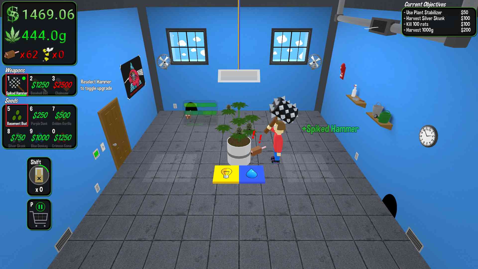 Bud Blitz screenshot
