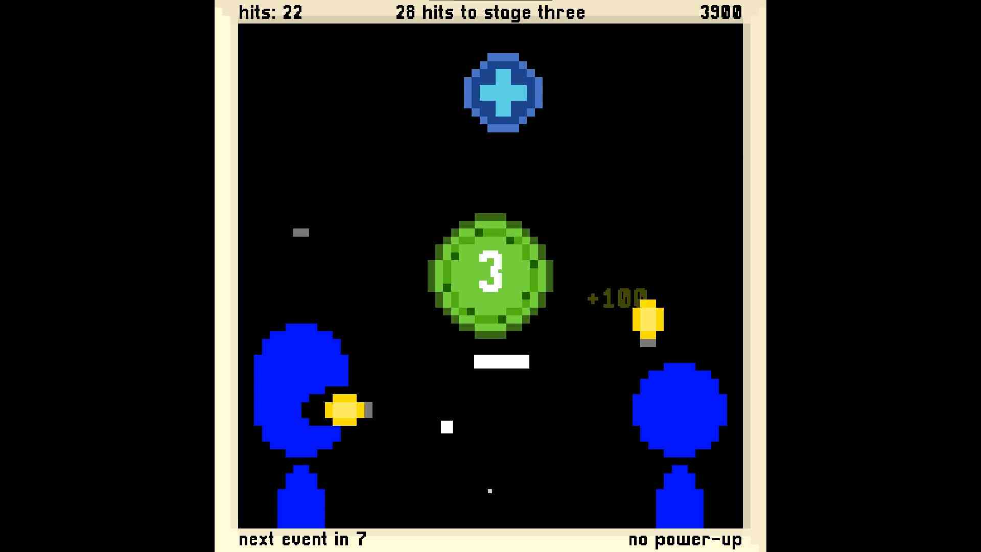Pongspin screenshot