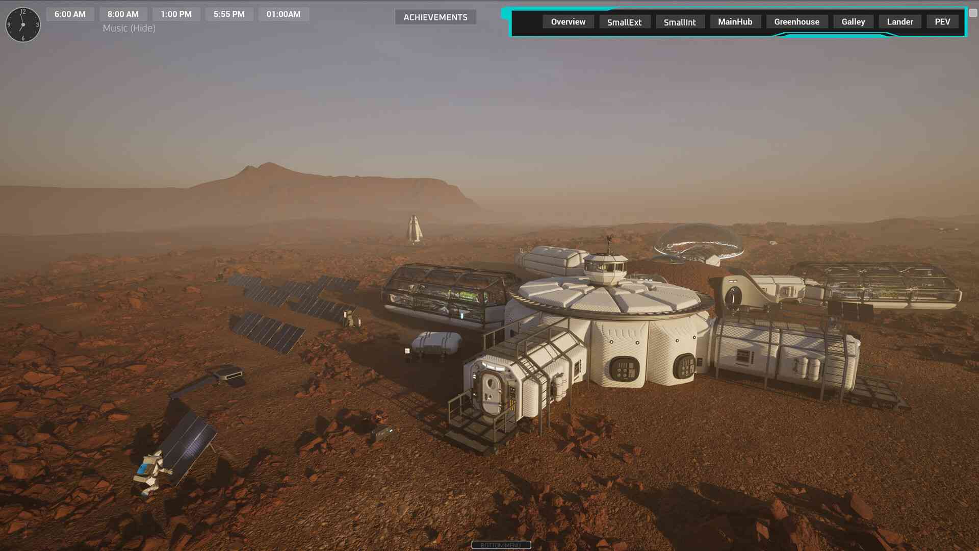 Ares Inception screenshot