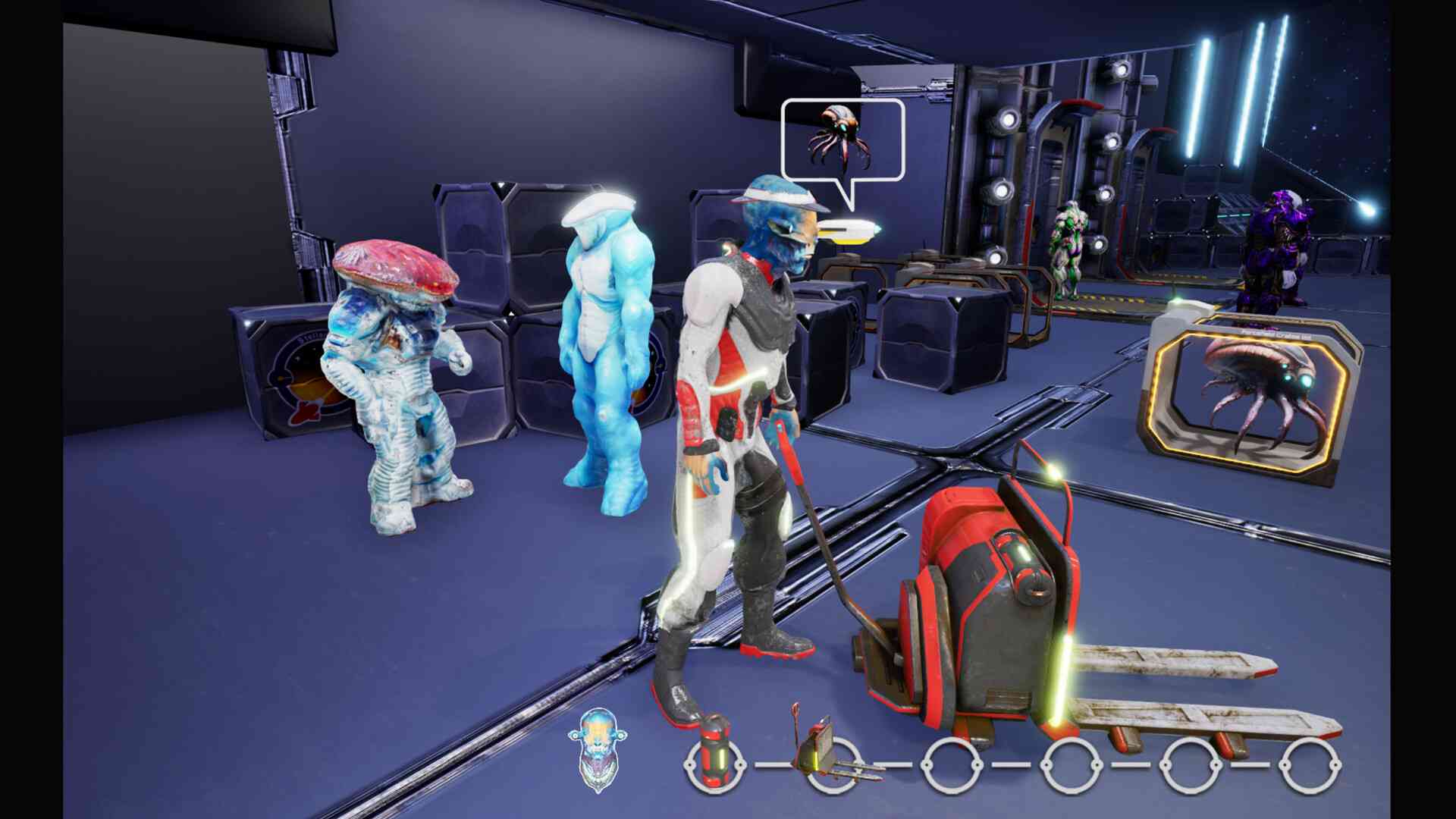 Space Alien Hangar screenshot