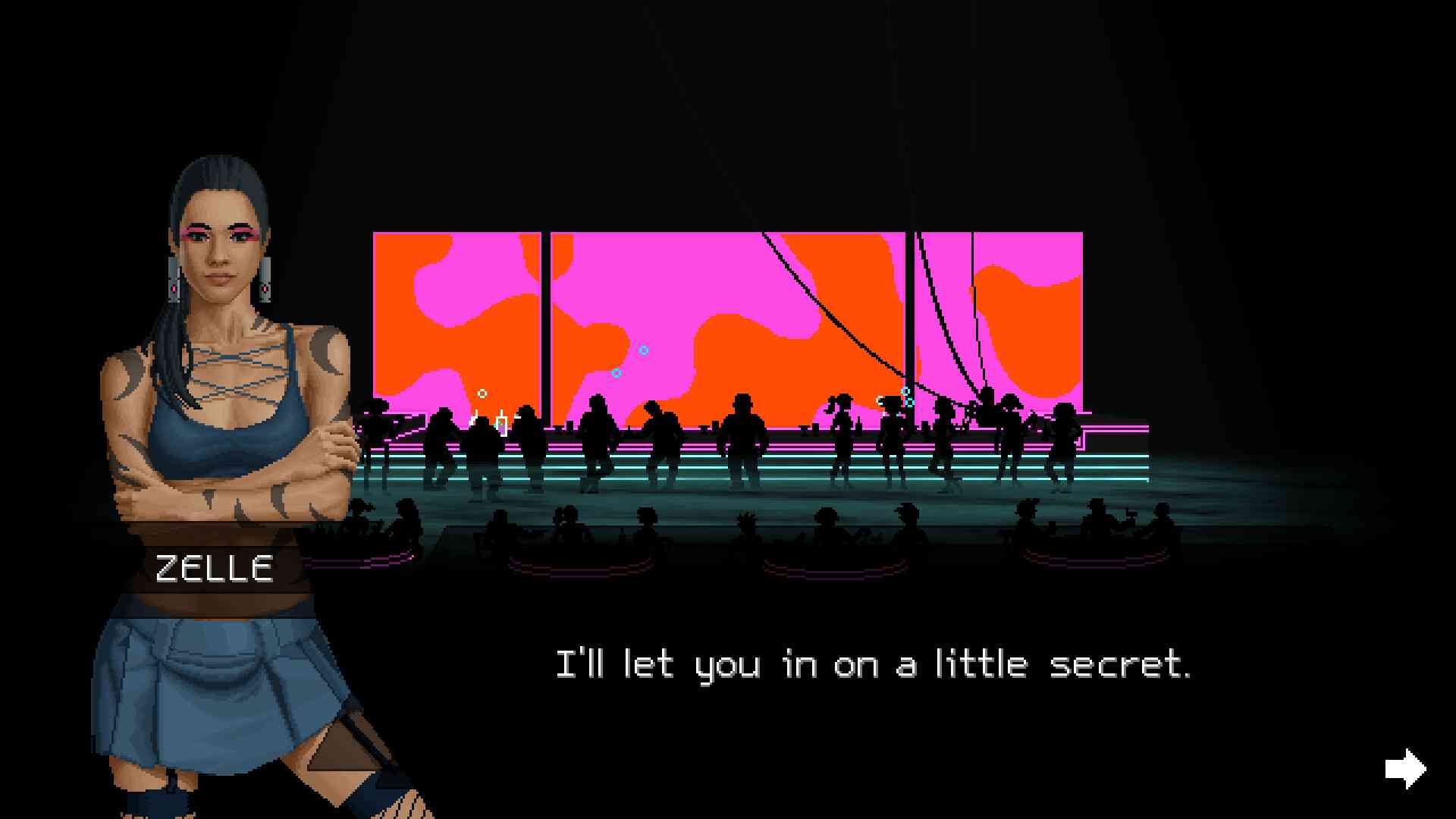 Forehead Chip screenshot
