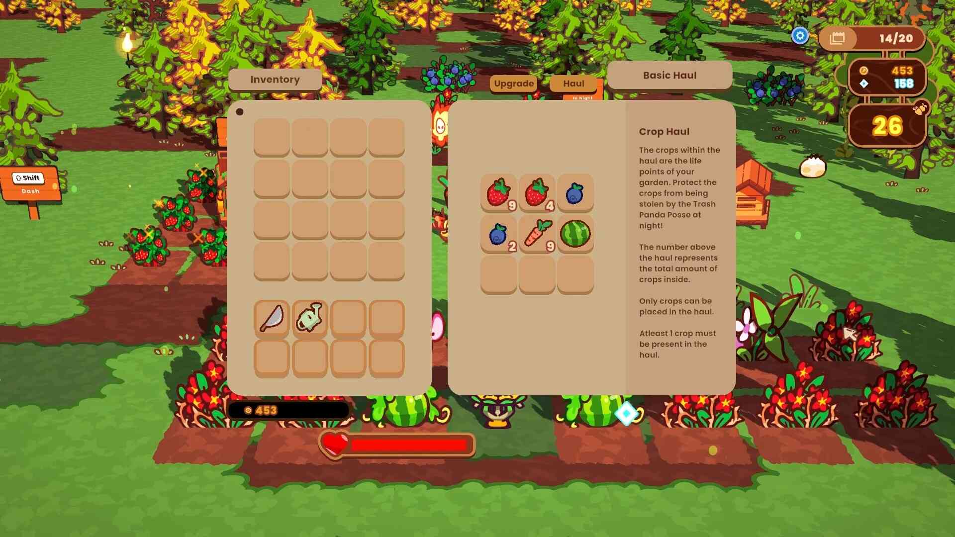 The Rabbit Haul screenshot