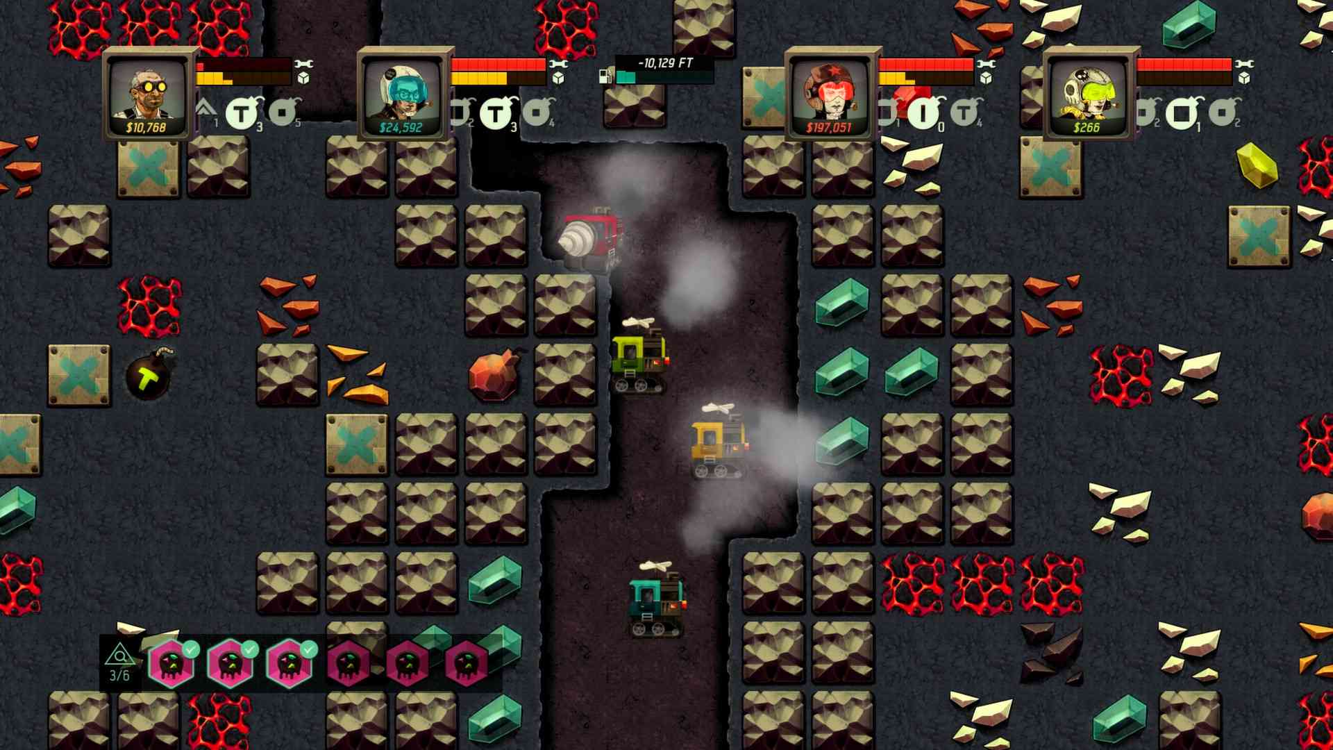 Super Motherload screenshot