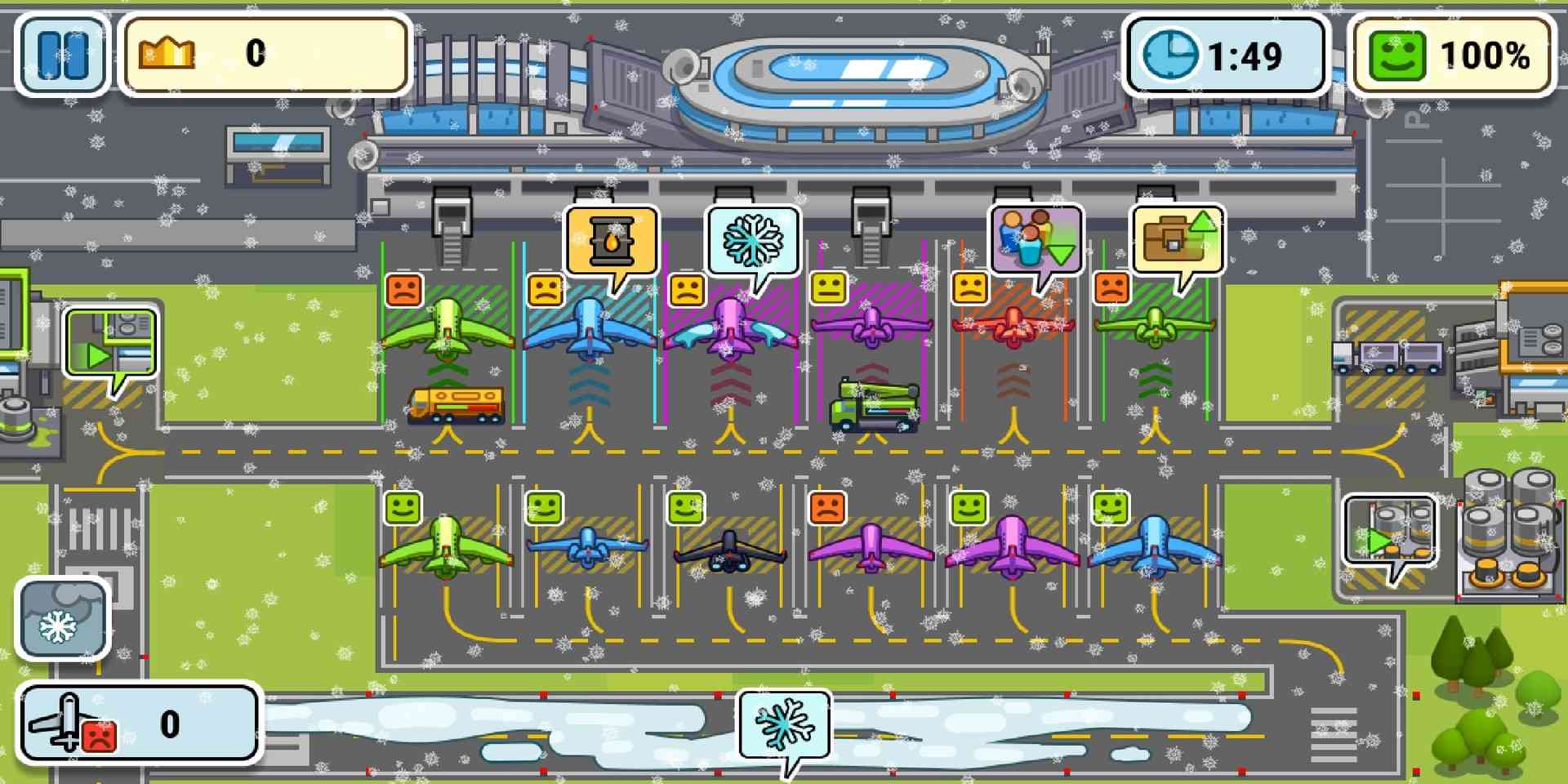 Departure Dash screenshot