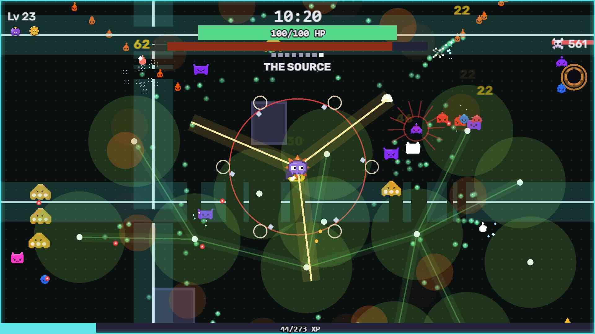 Swarmdle screenshot