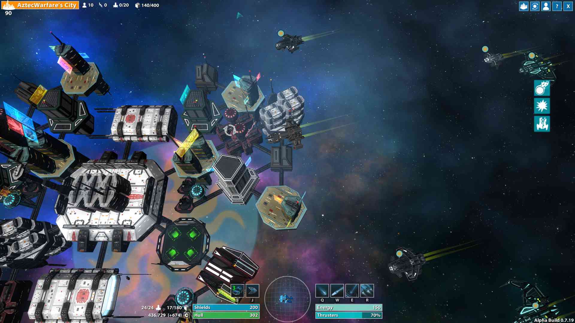 Beyond Sol screenshot