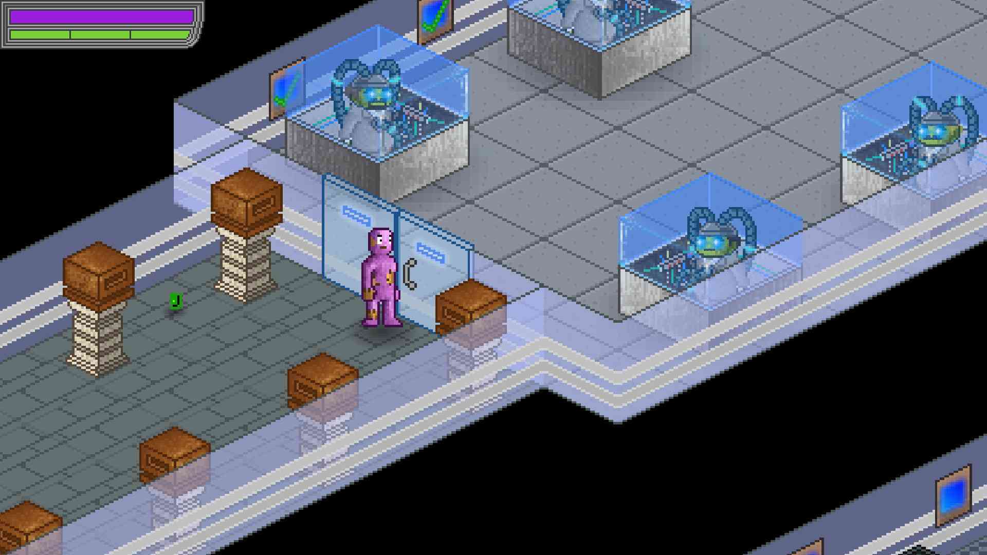 Don't Be Patchman screenshot