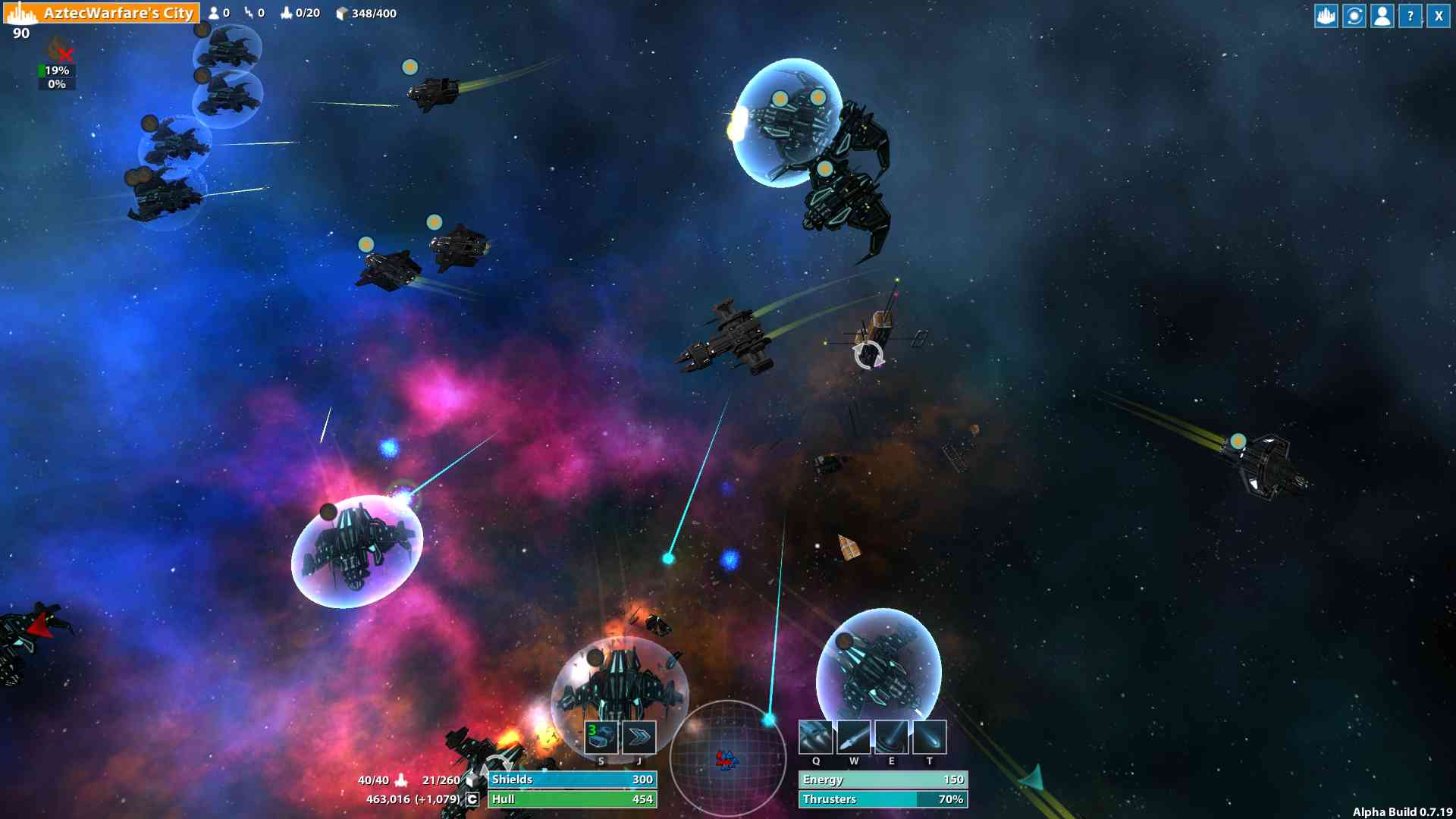 Beyond Sol screenshot
