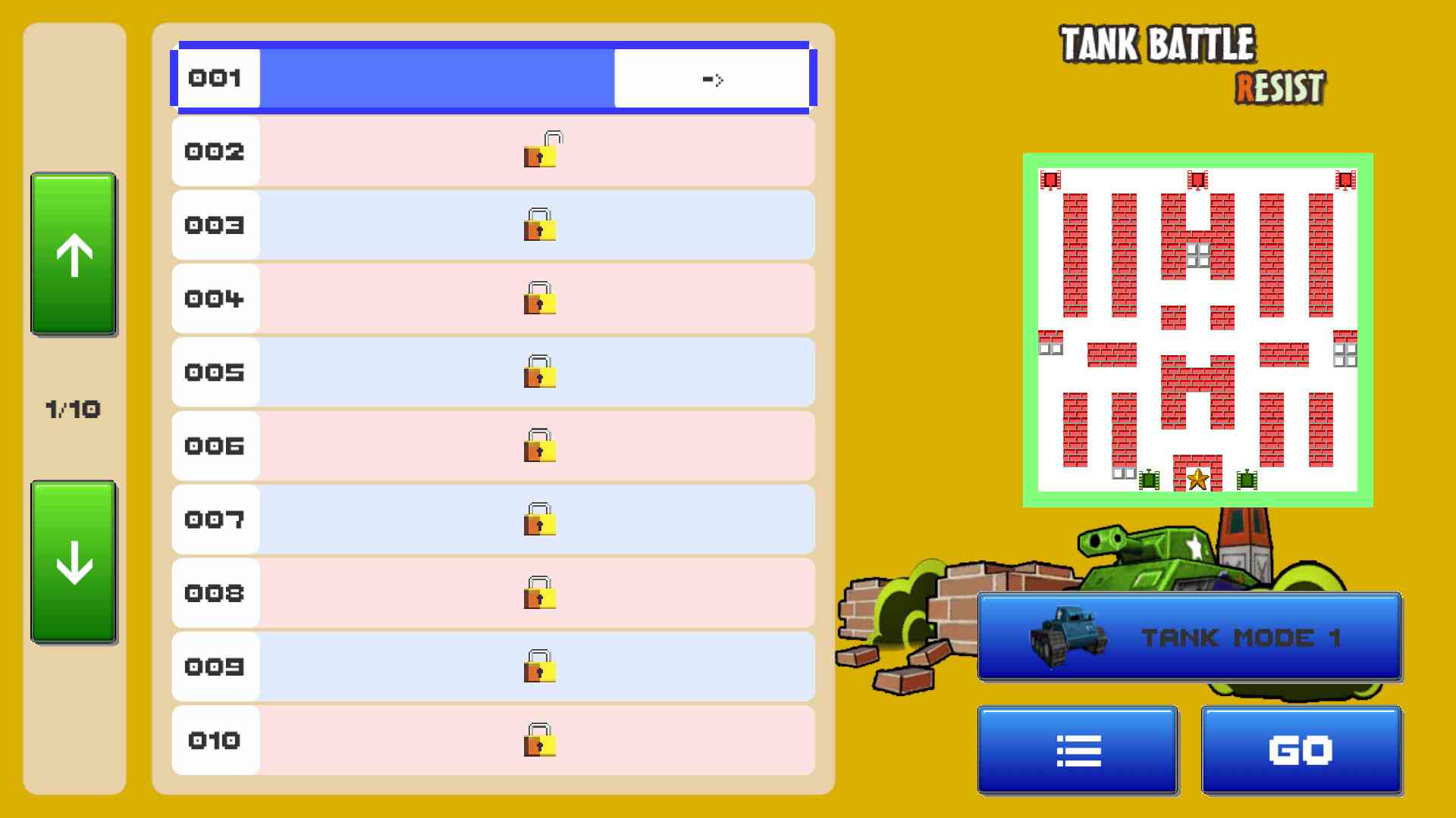 Tank Battle Resist screenshot