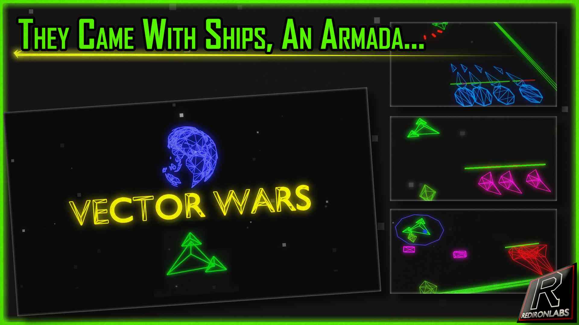 VectorWars VR screenshot