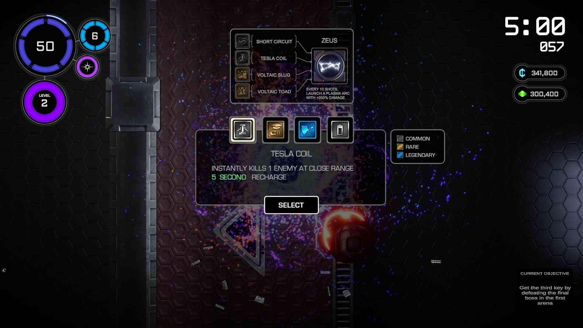 Cosmic Coliseum screenshot