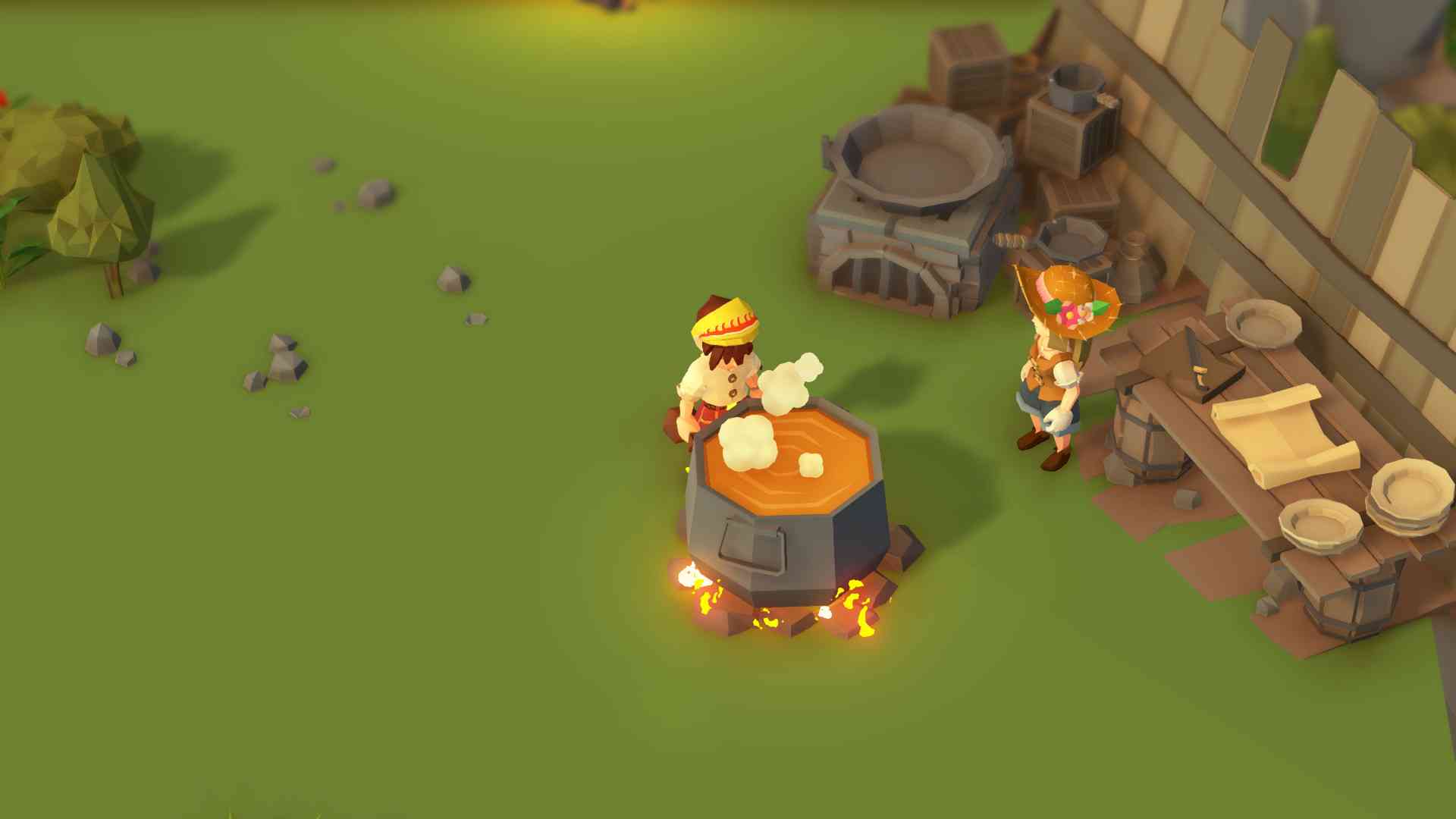 Stranded Sails - Explorers of the Cursed Islands screenshot