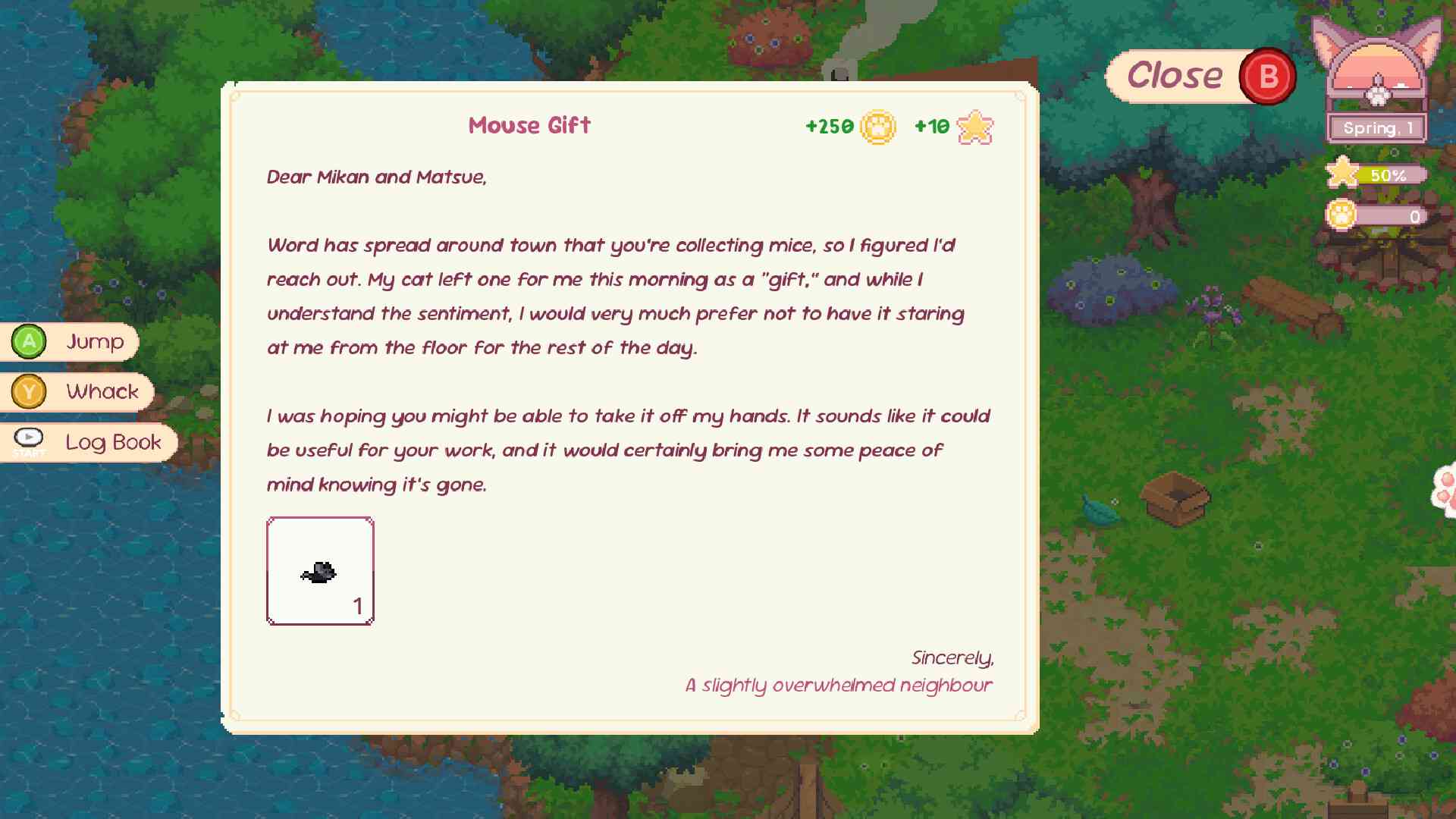 Neko House screenshot