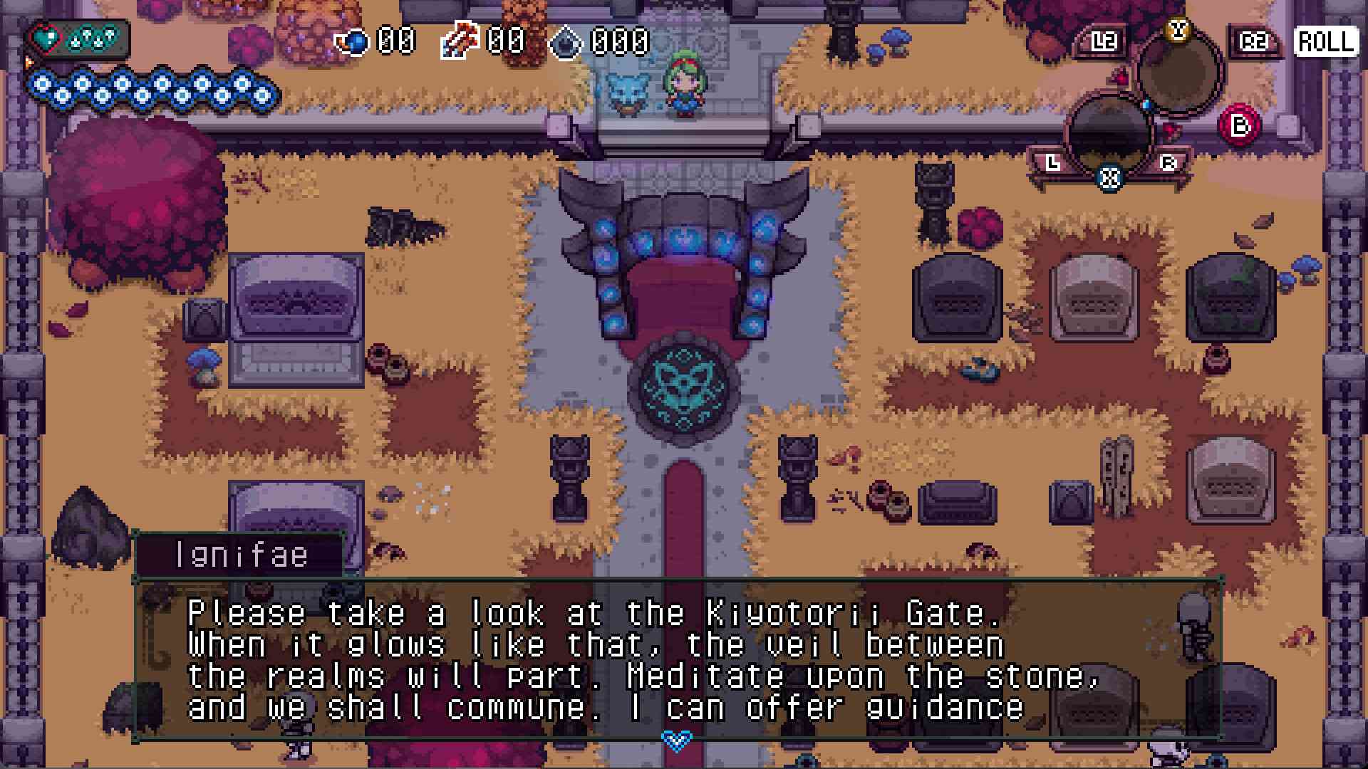 The Path of Kana screenshot