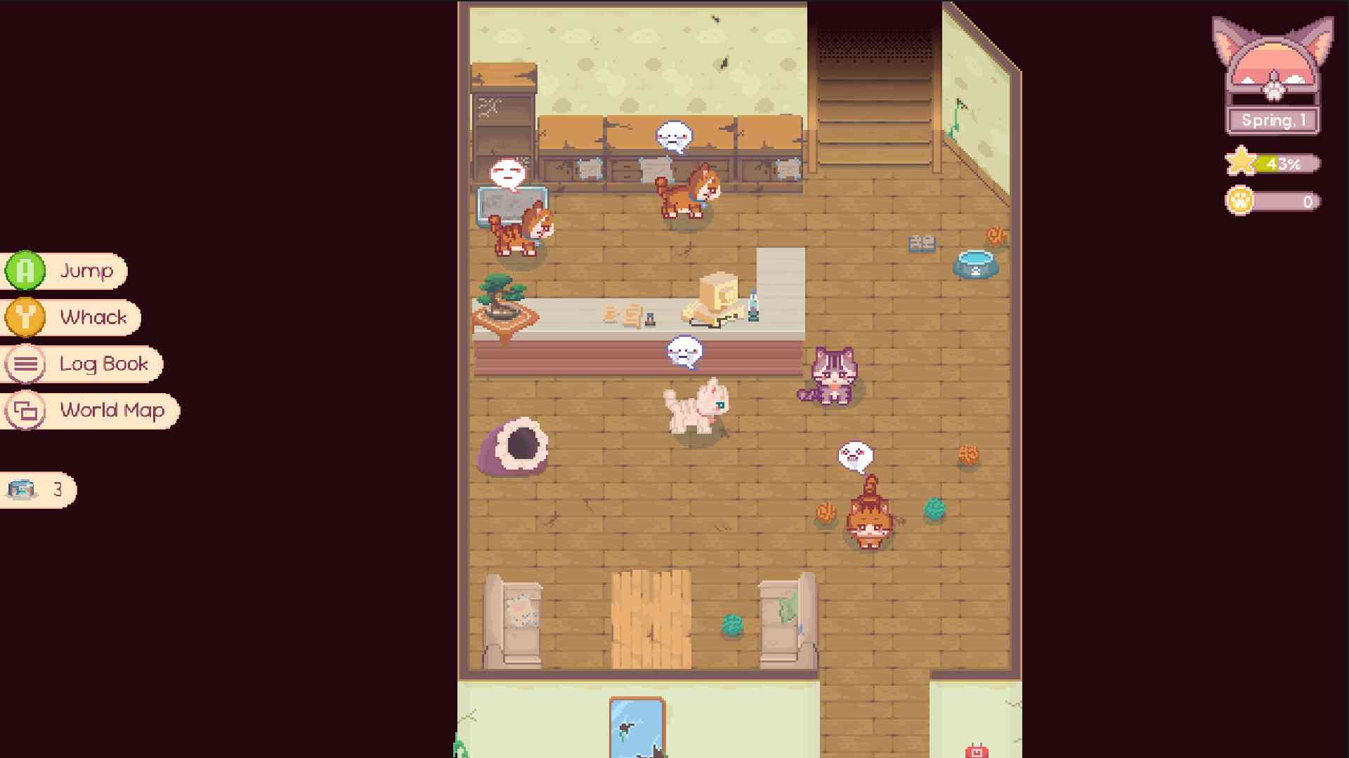 Neko House screenshot